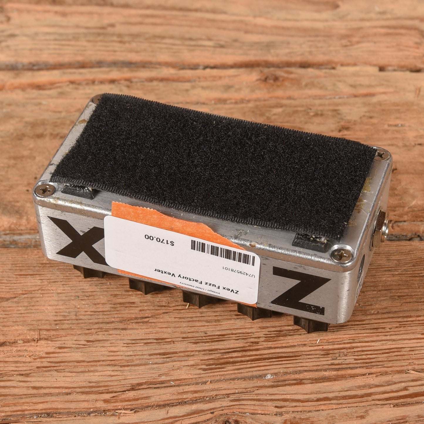 ZVex Fuzz Factory Vexter