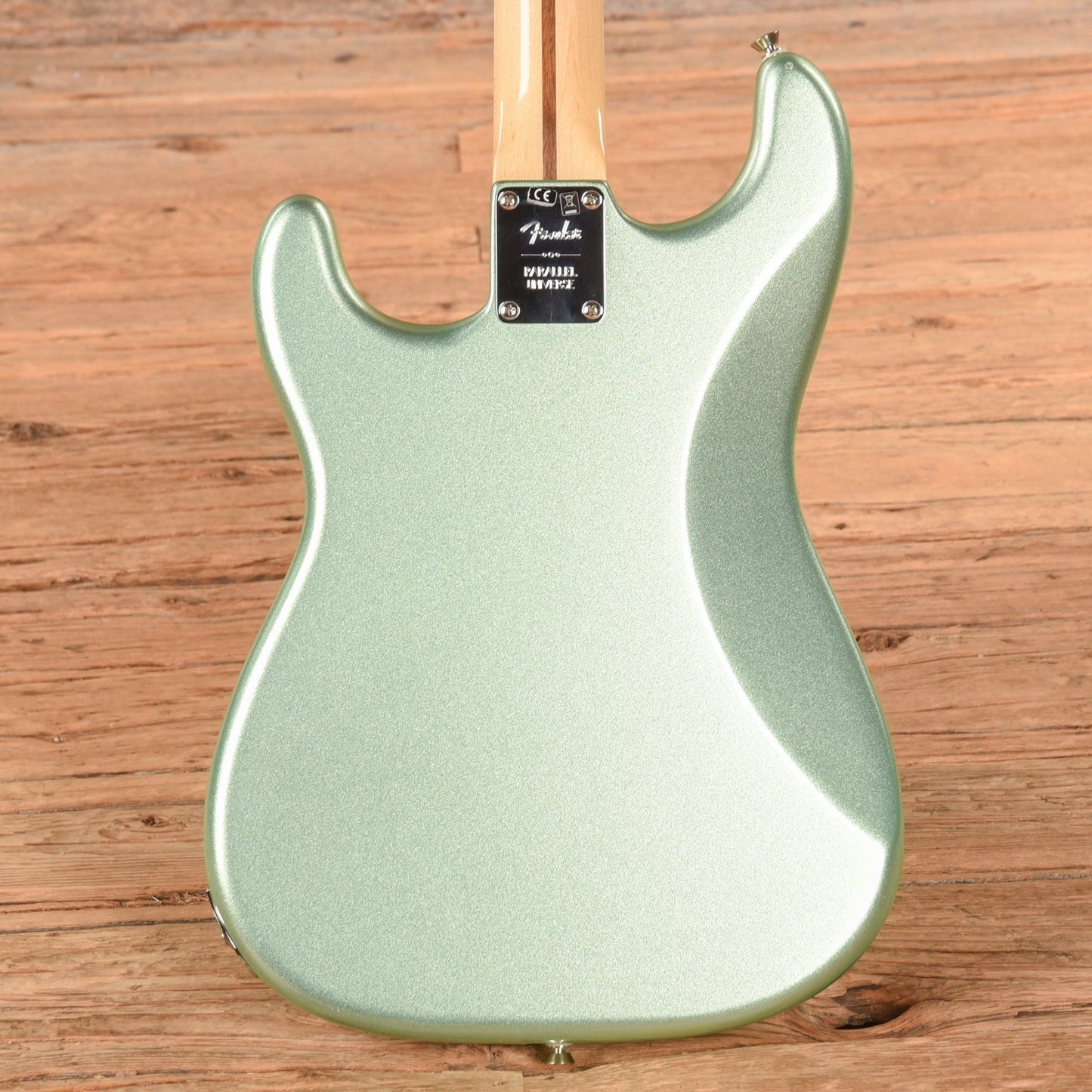 Fender Parallel Universe II Jazz Strat Mystic Surf Green 2020