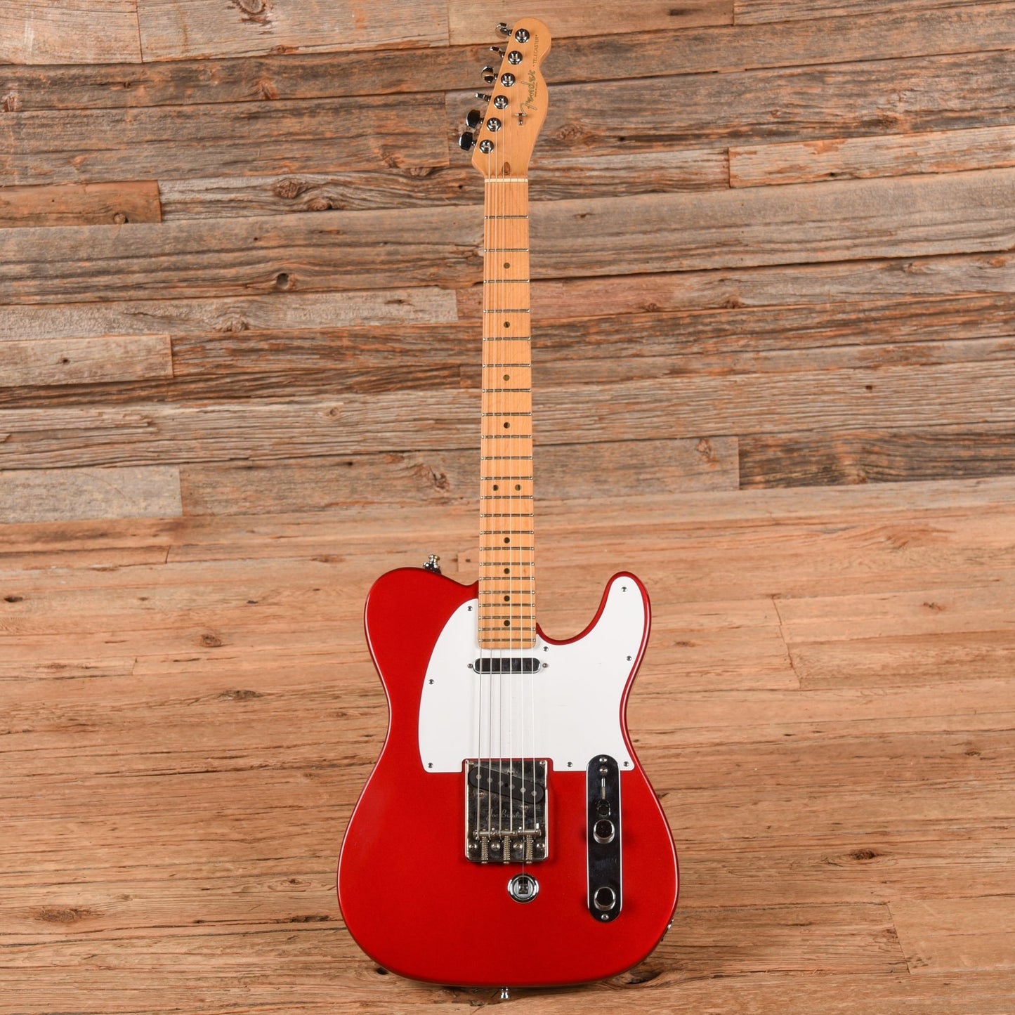 Fender American Standard Telecaster B-Bender Candy Apple Red 1997