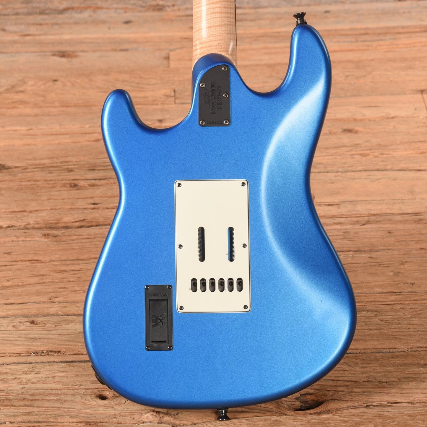 Music Man BFR Cutlass HSS Blue Magic 2019