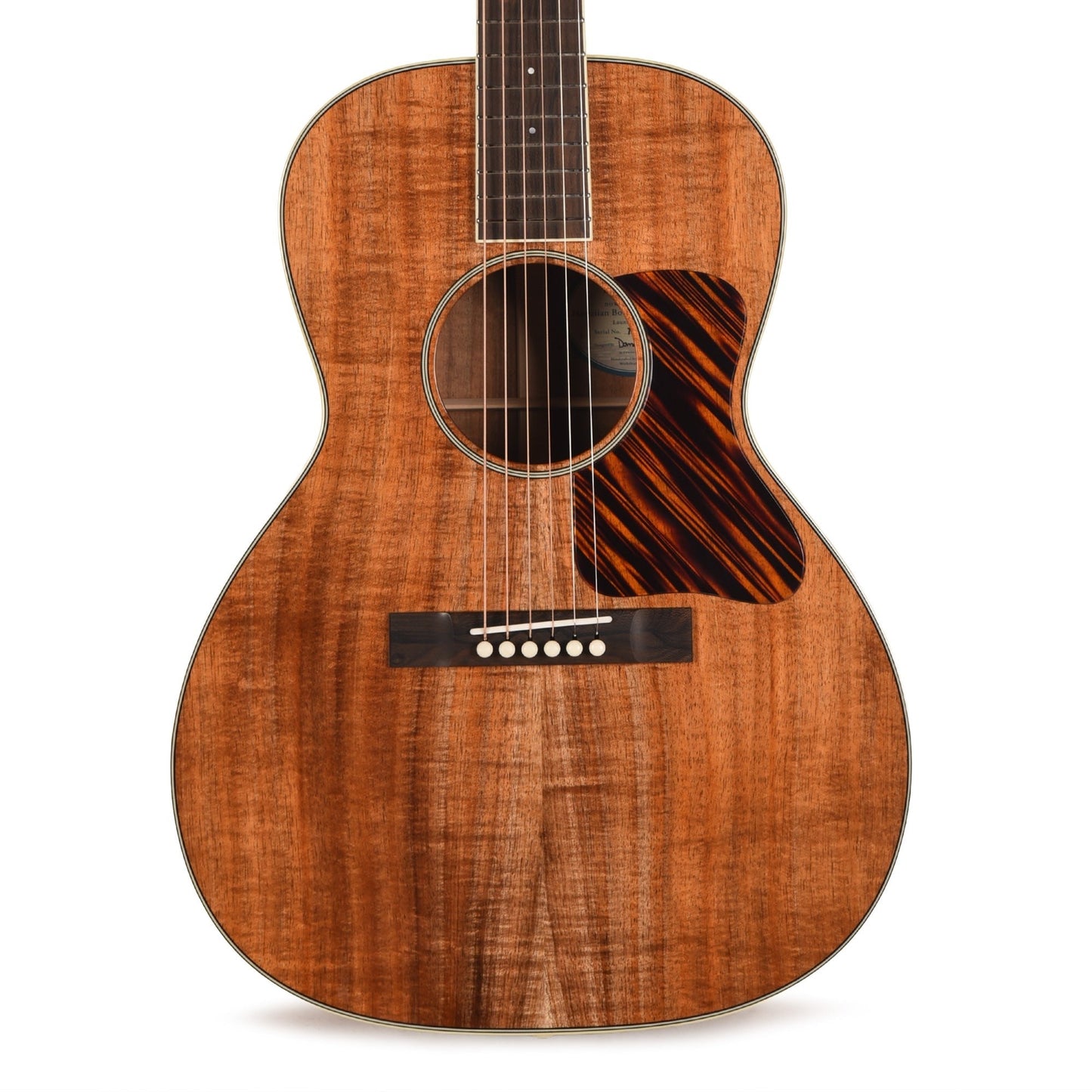 Bourgeois Downeast Series Hawaiian Bourgeois Blues Koa