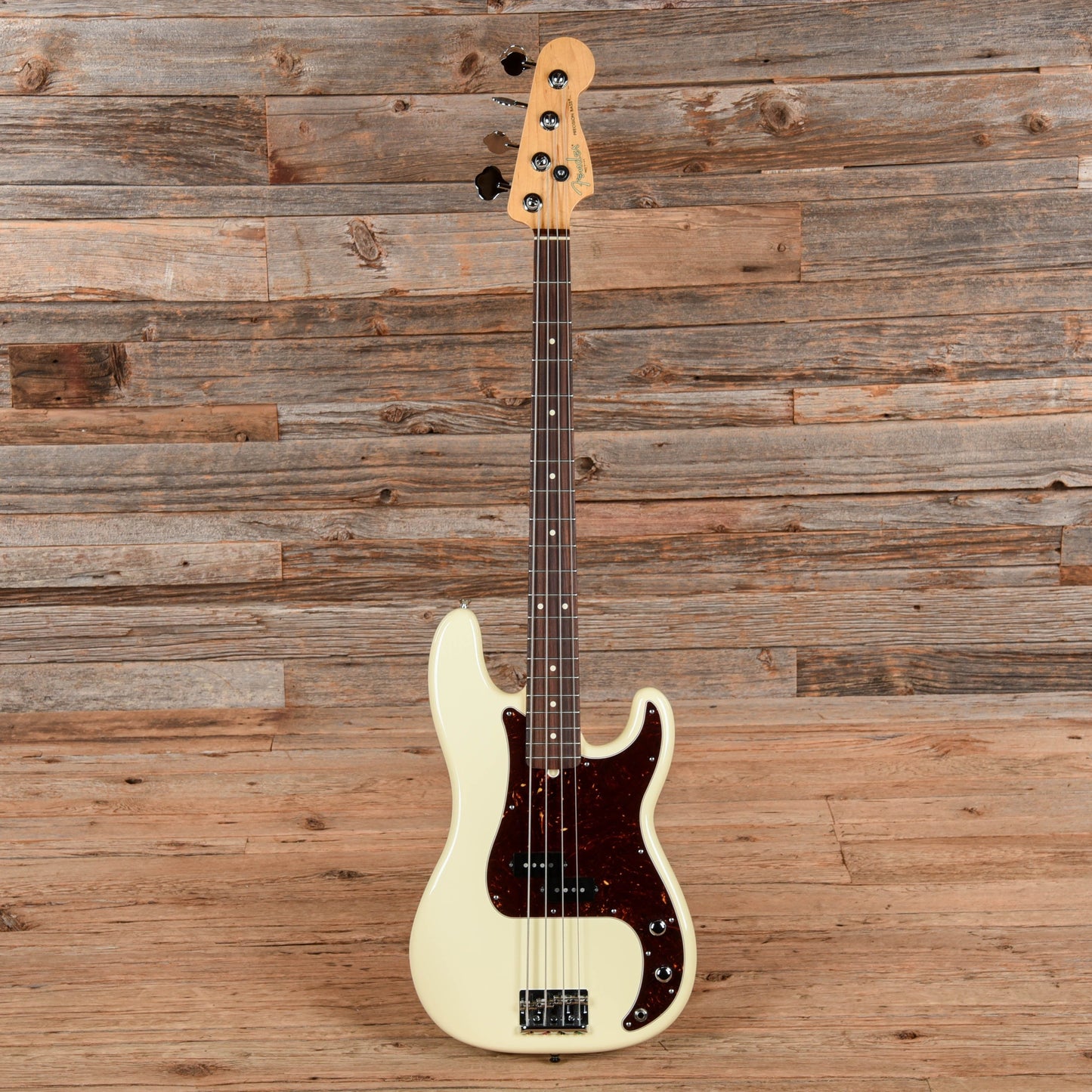 Fender American Standard Precision Bass Olympic White 2013