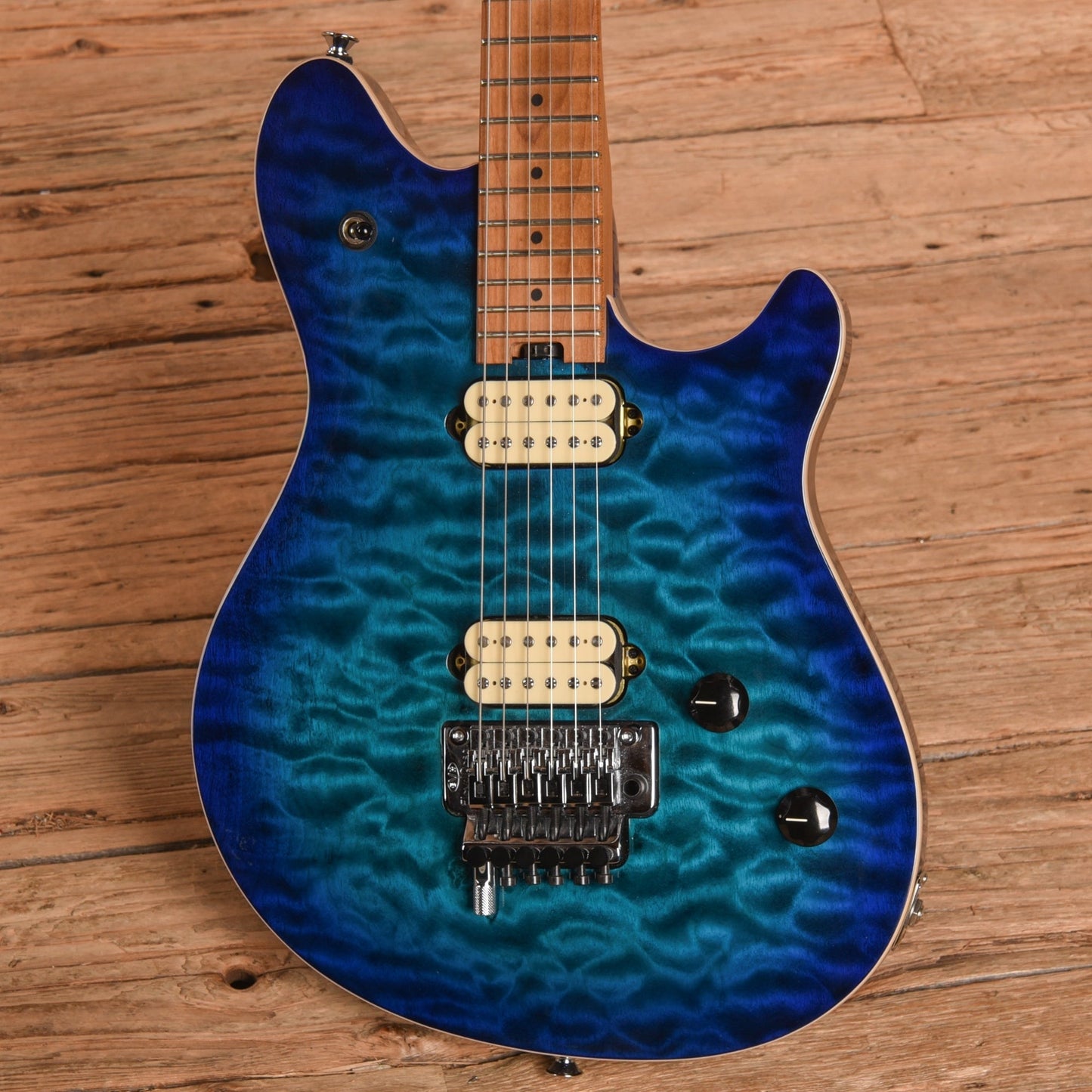 EVH Wolfgang WG Special QM Baked Chlorine Burst 2022