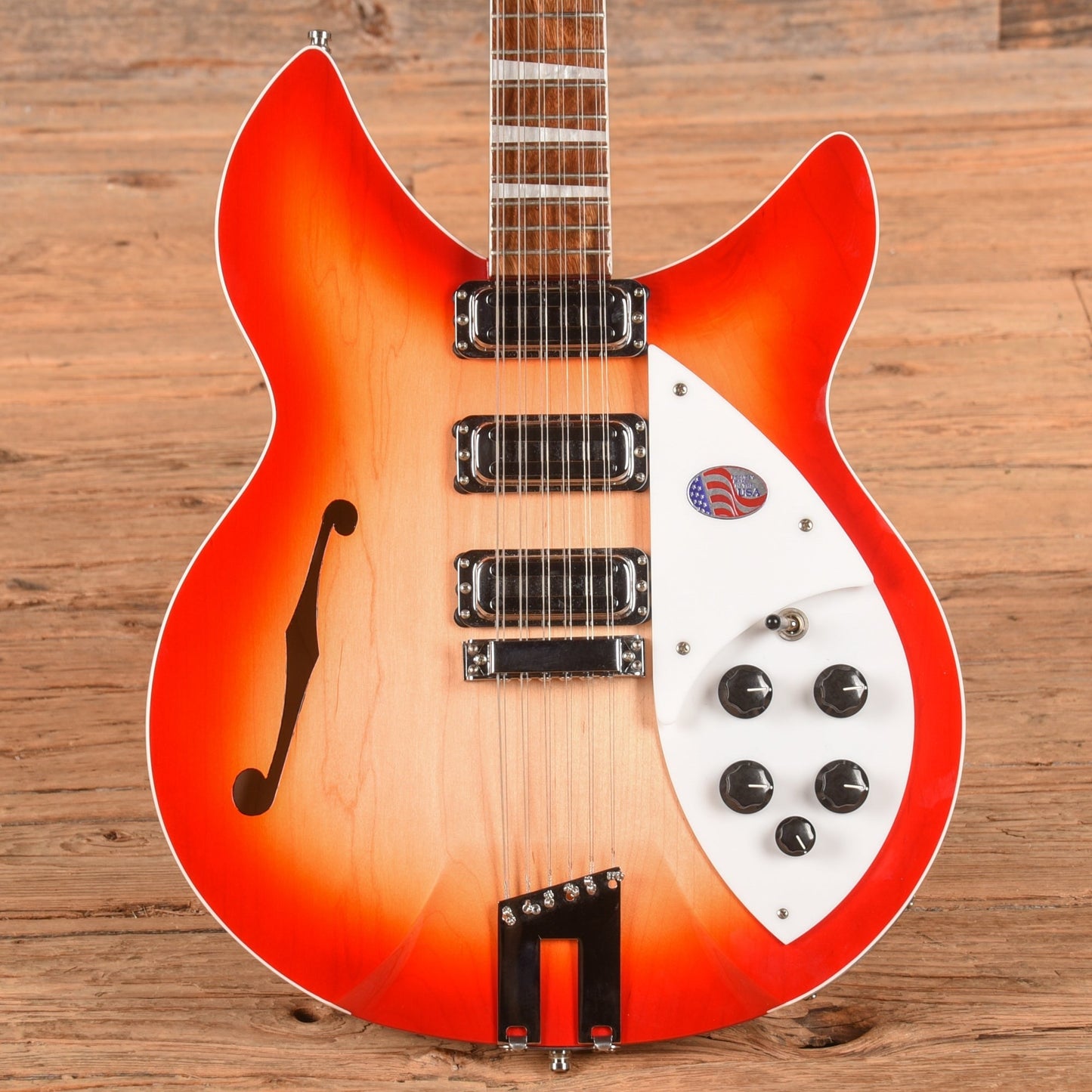 Rickenbacker 1993Plus Fireglo 2024