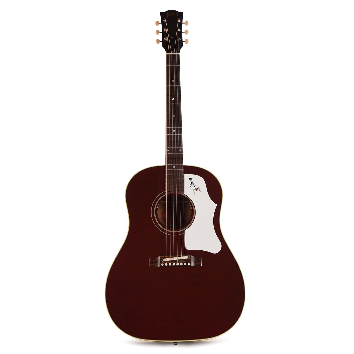 Gibson Original '60s J-45 Original Wine Red w/Adjustable Saddle