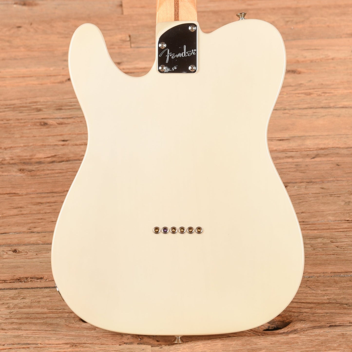 Fender Deluxe Nashville Telecaster White Blonde 2016