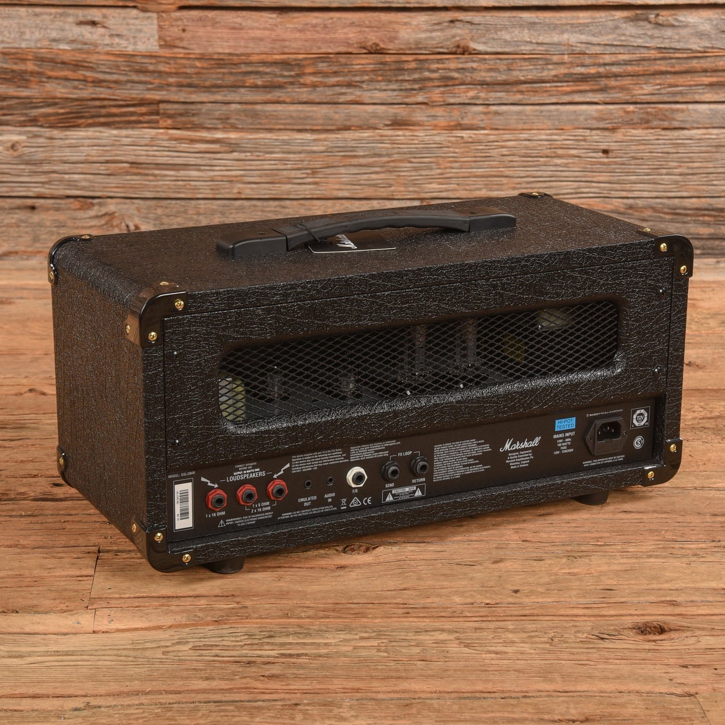 Marshall DSL20HR 20-Watt Guitar Amp Head