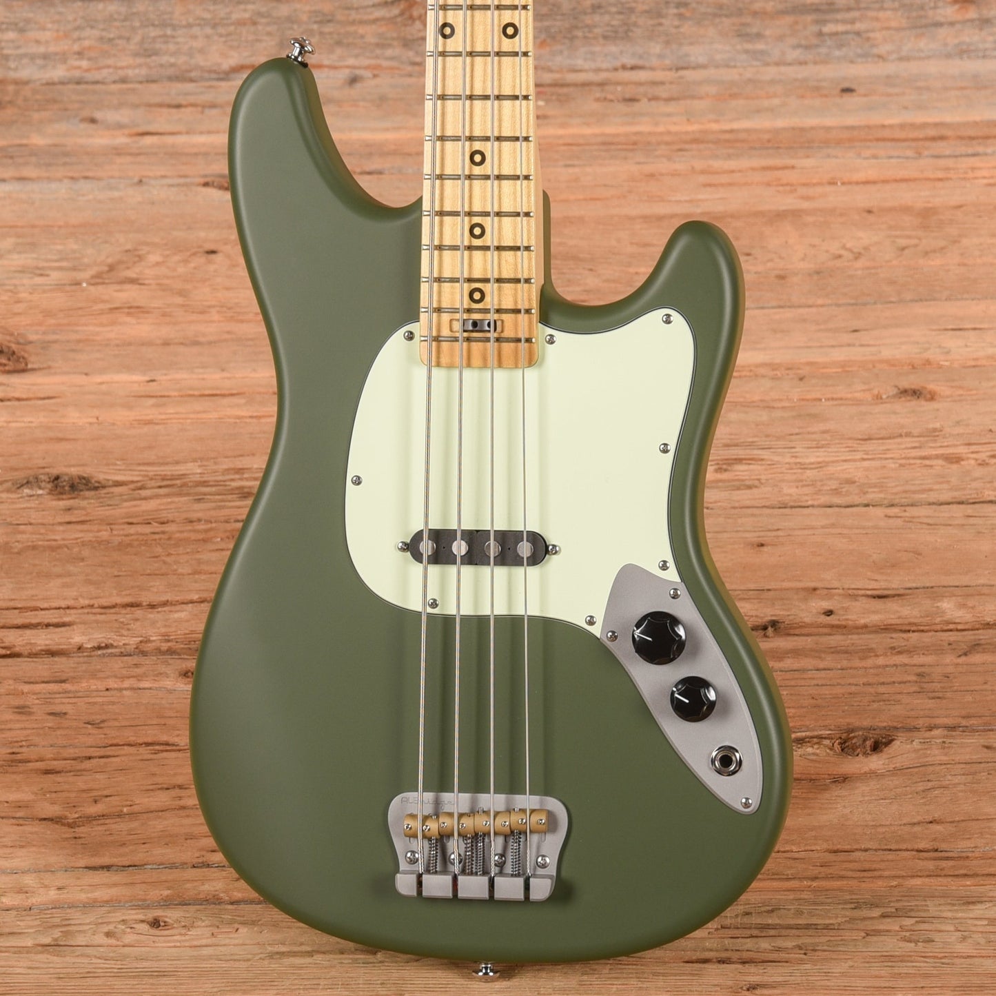 Woodcraft AmpMaster Bass Matte Olive Green