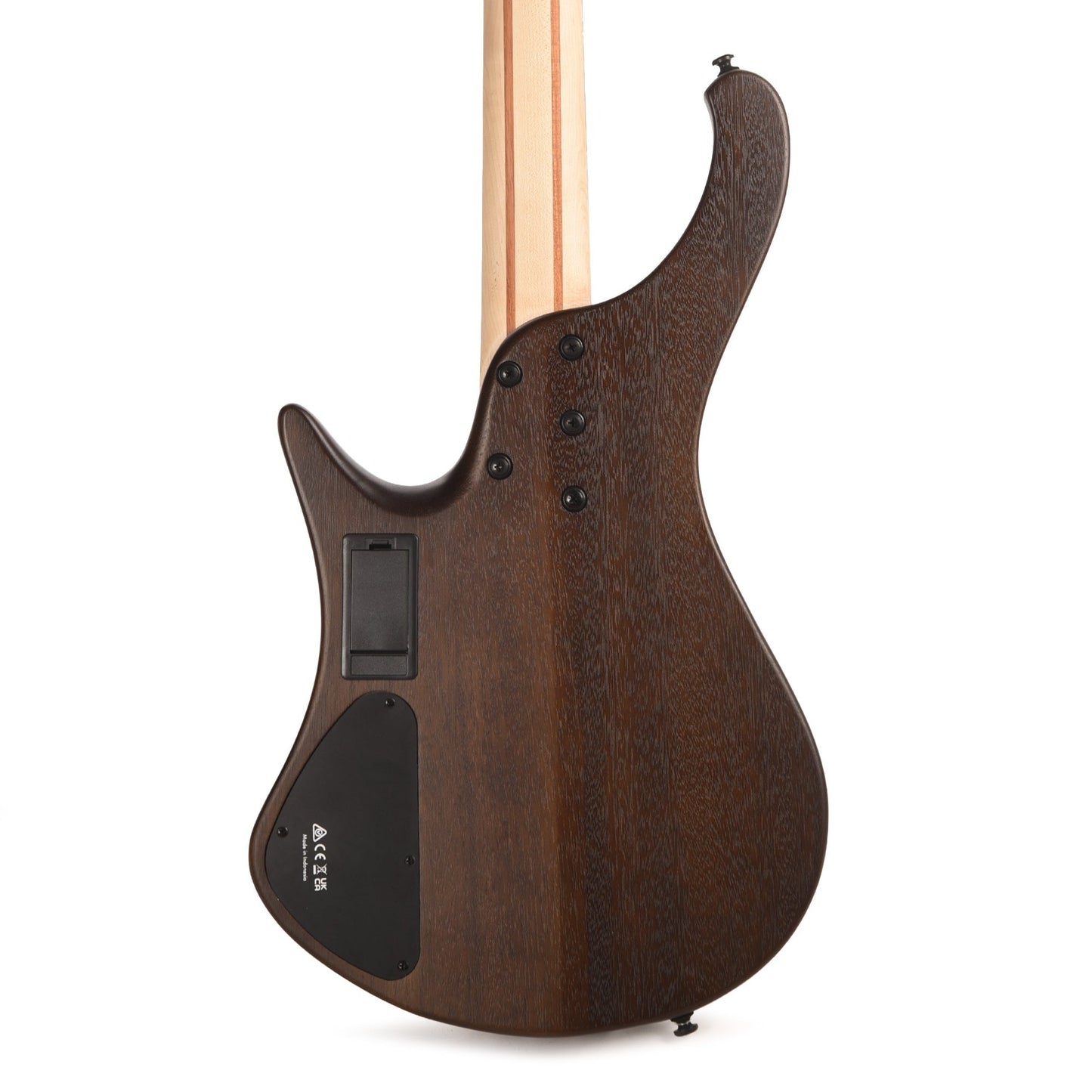 Ibanez EHB600WNF EHB Ergonomic Headless Bass Walnut Flat