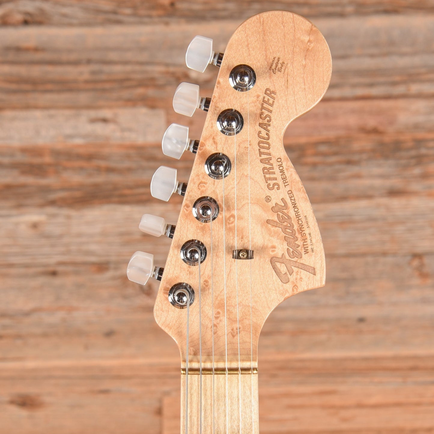 Fender Custom Shop '69 Stratocaster Heavy Relic Faded Frost White 2023