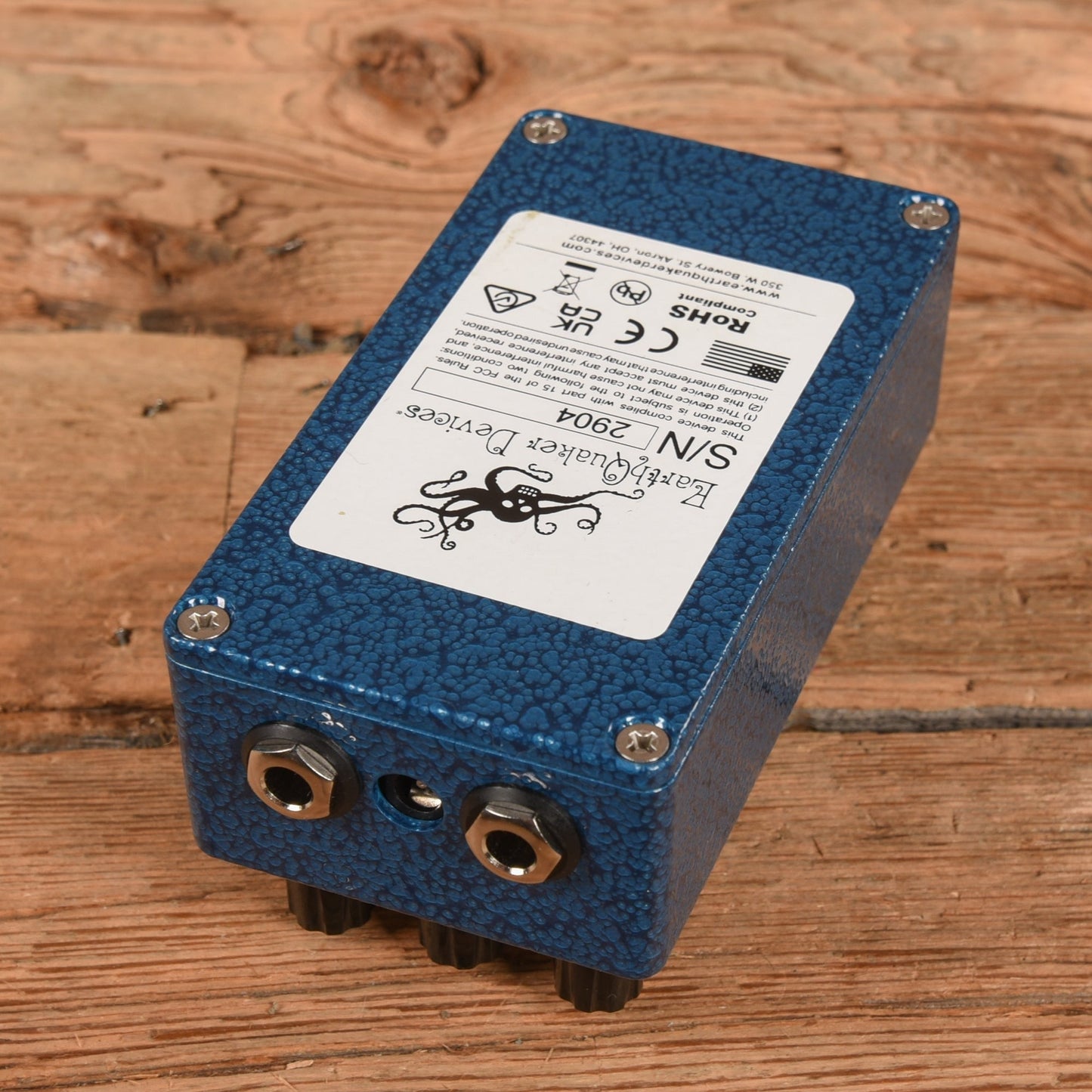 Earthquaker Devices Zoar Dynamic Audio Grinder
