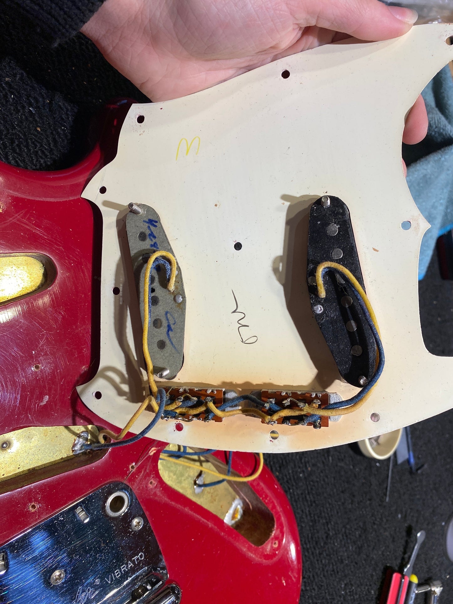 Fender Mustang Dakota Red 1967