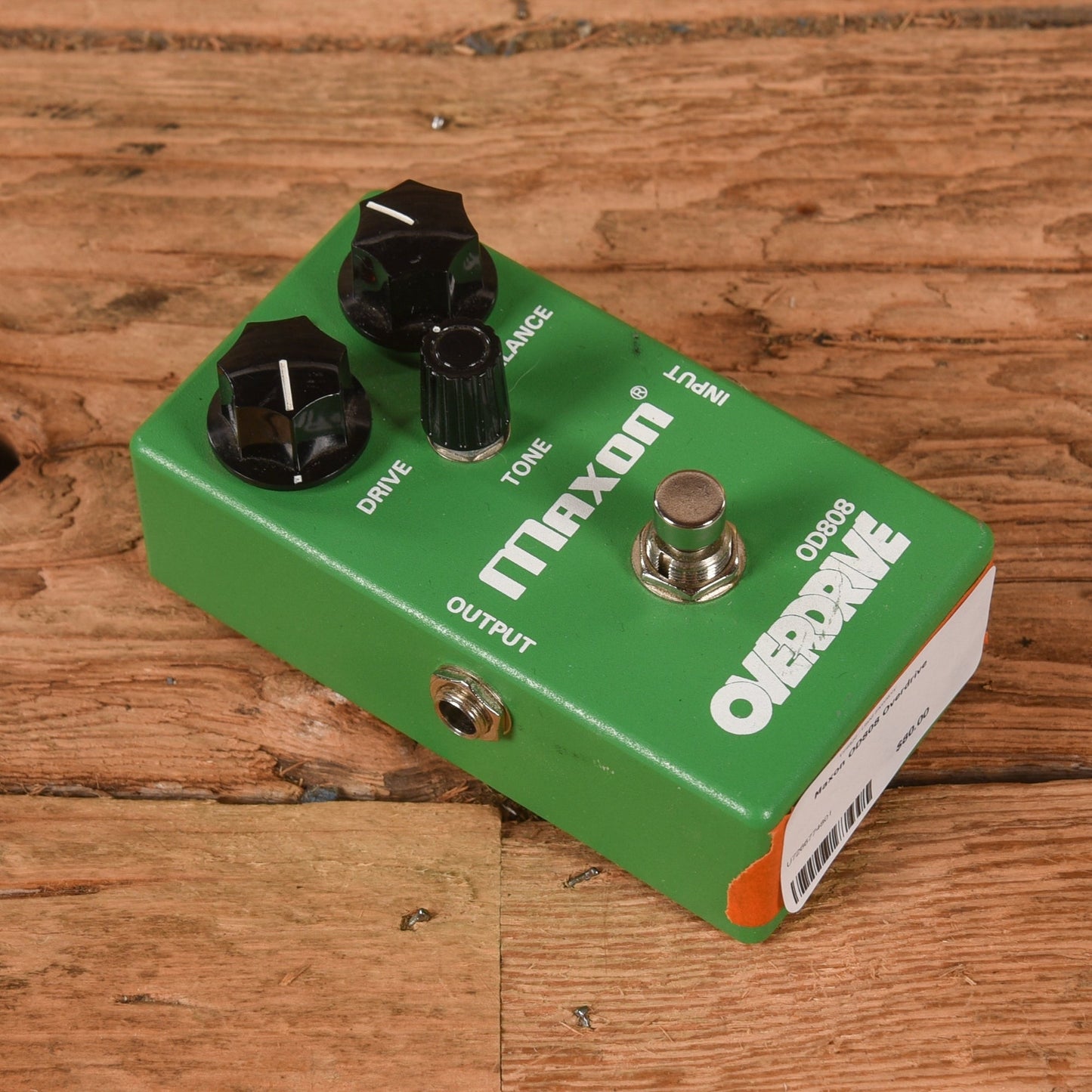 Maxon OD808 Overdrive