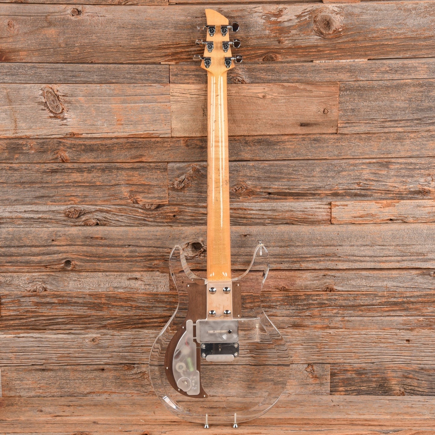 Ampeg Dan Armstrong Clear 1970s