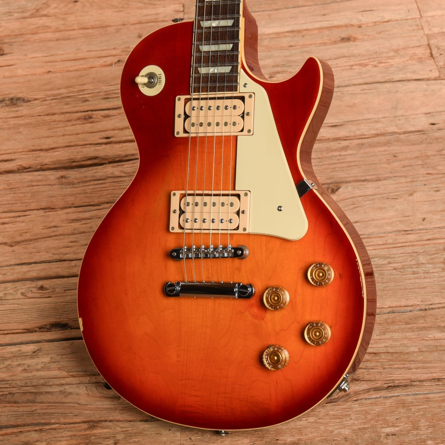Orville LPS-75 Cherry Sunburst