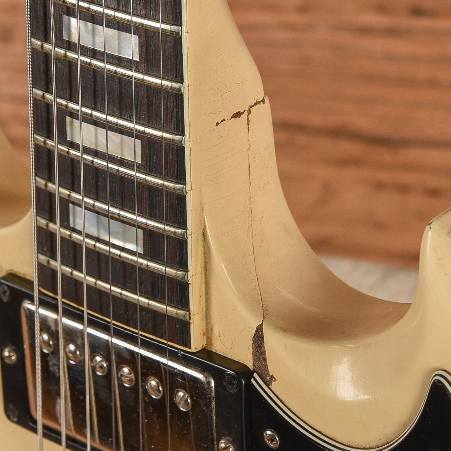 Gibson SG Standard White 1978