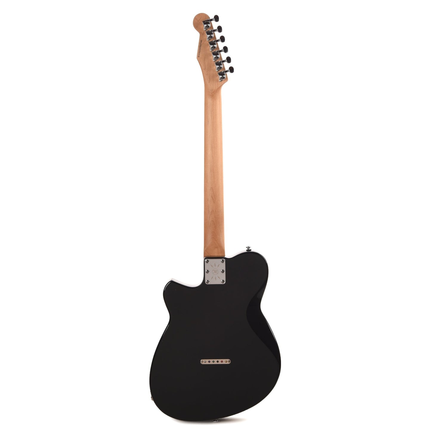 Reverend Charger JR Electric Guitar Midnight Black
