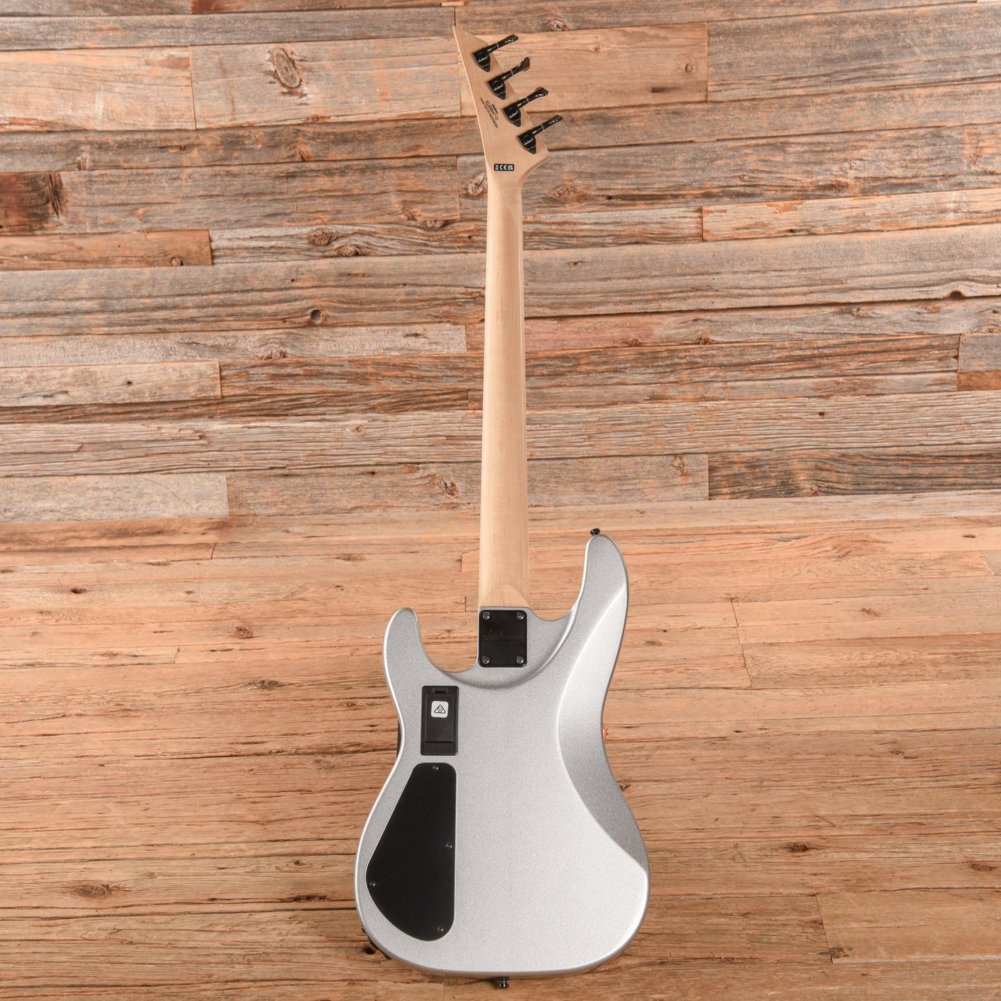 Jackson X Series David Ellefson Concert Bass CBX IV Quicksilver 2023