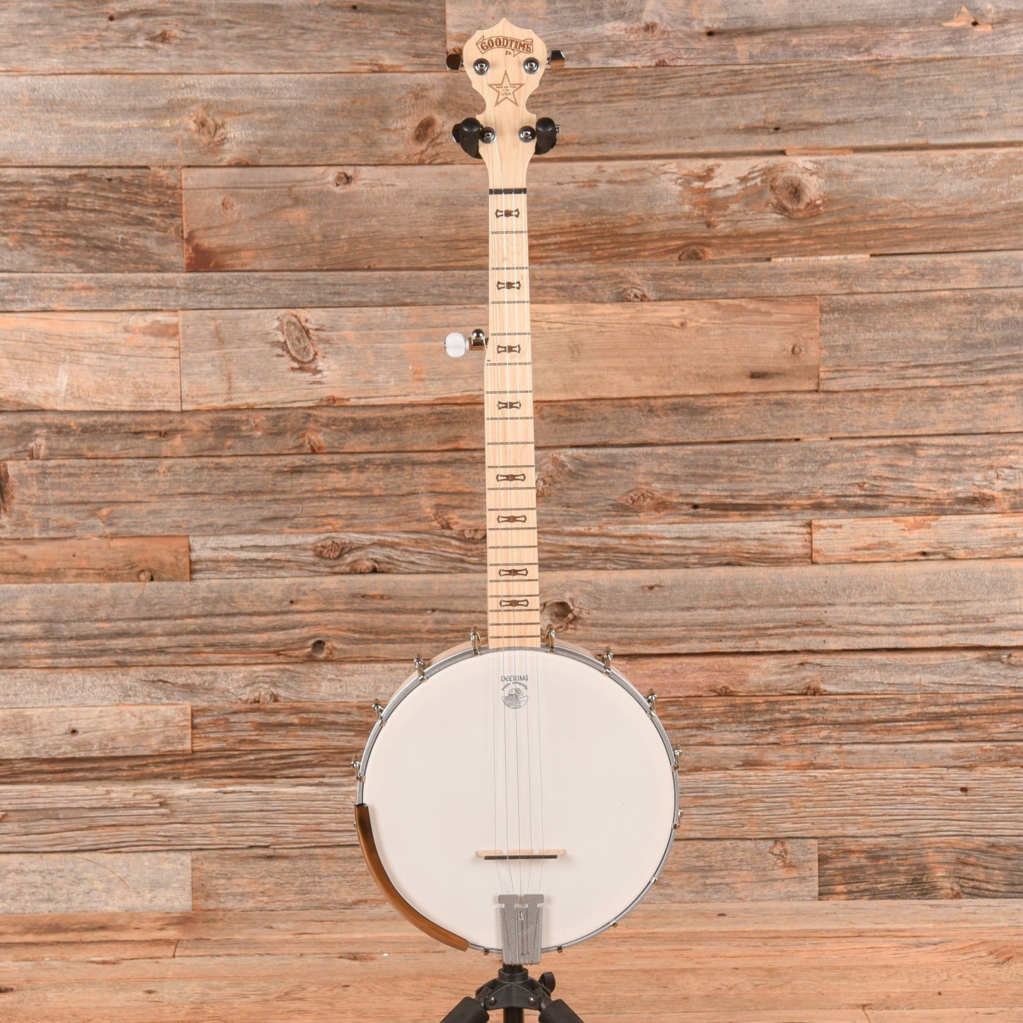 Deering Goodtime Jr. Open Back Banjo