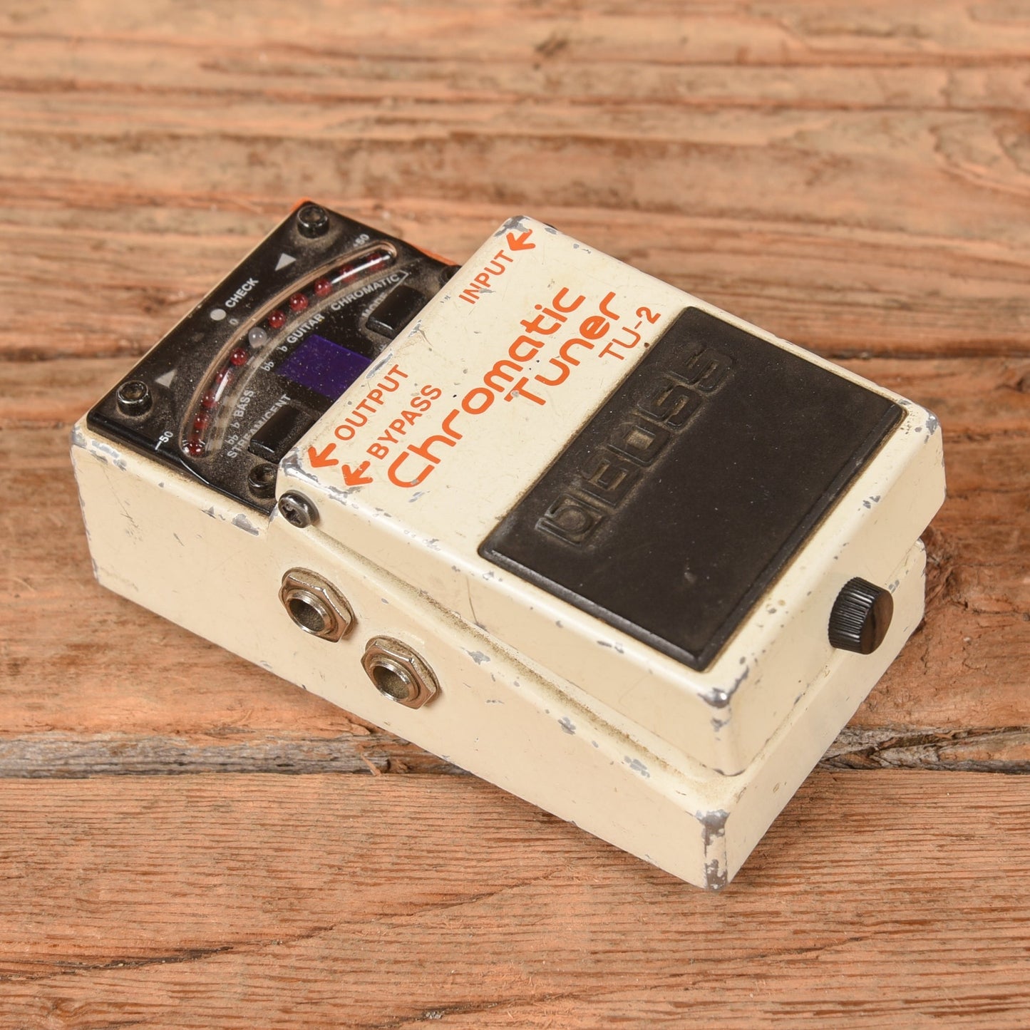 Boss TU-2 Chromatic Tuner