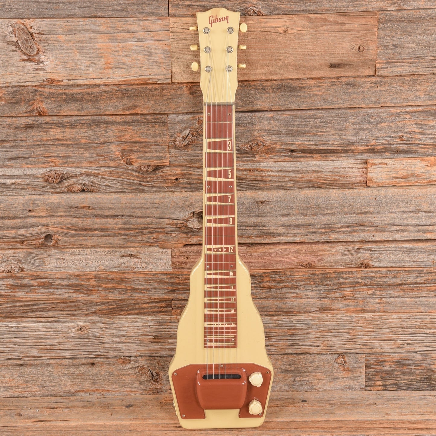 Gibson BR-9 Lap Steel Beige 1952