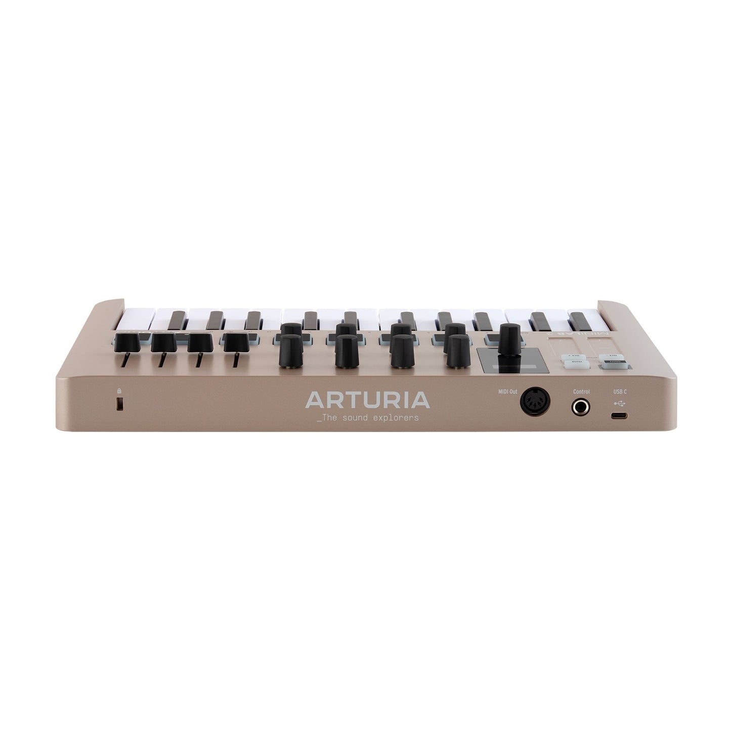 Arturia MiniLAB 3 MIDI Keyboard & Pad Controller Champagne