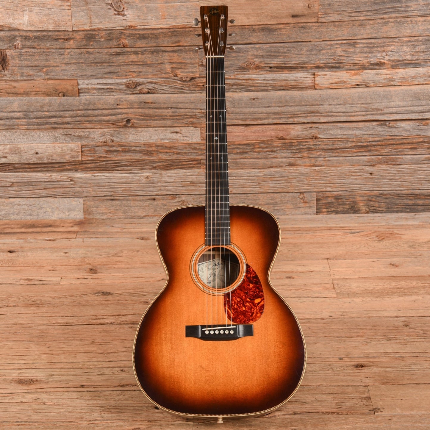 Atkin OM37 Baked Sitka/Rosewood Aged Sunburst 2025