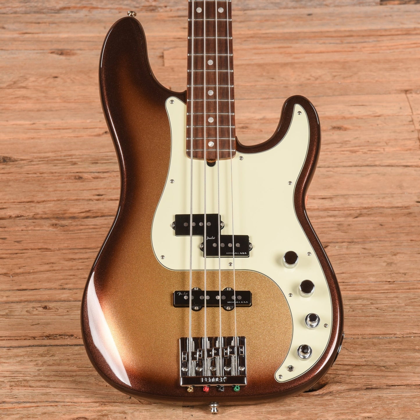 Fender American Ultra Precision Bass Ultraburst 2019