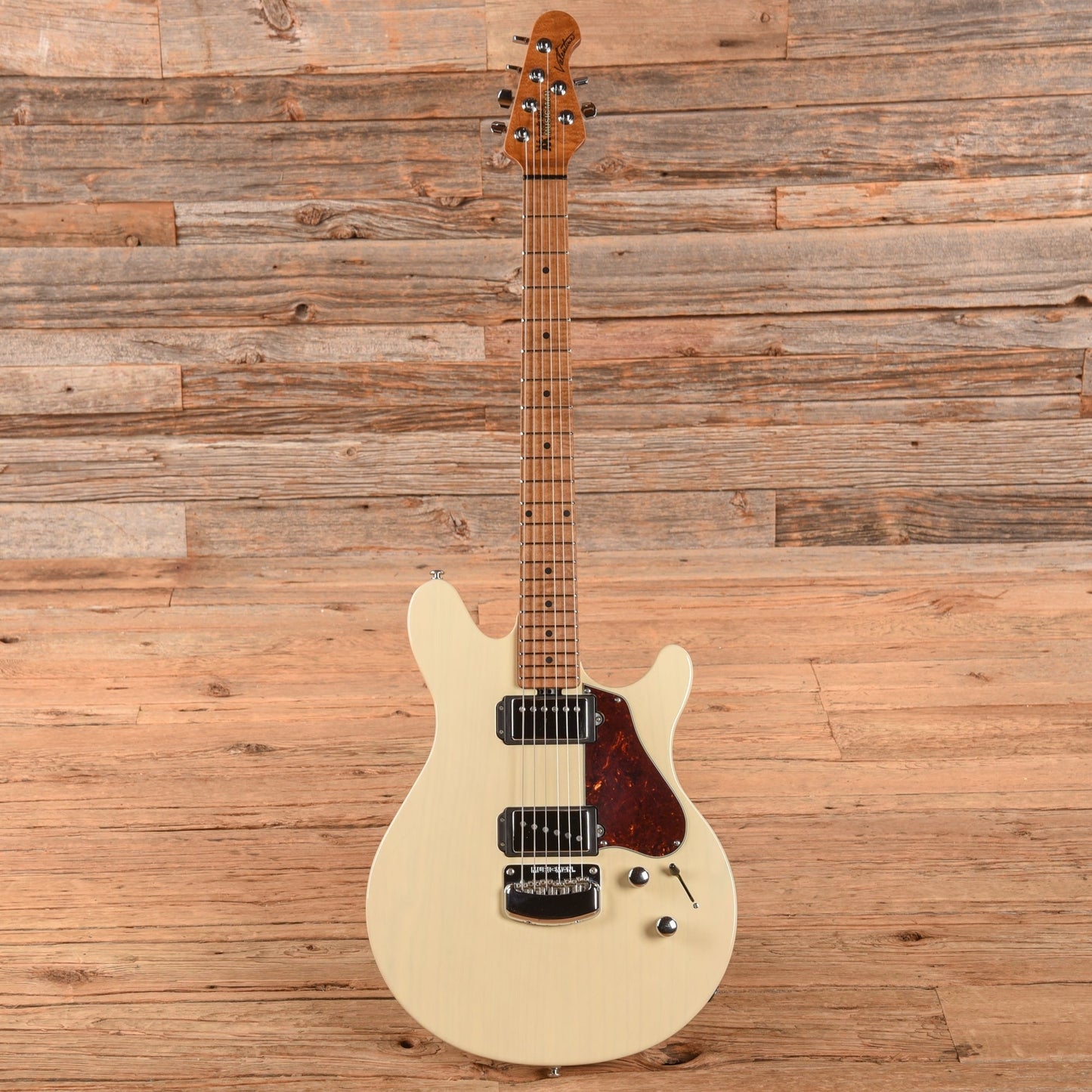 Music Man James Valentine Signature HT Transparent Buttermilk 2017
