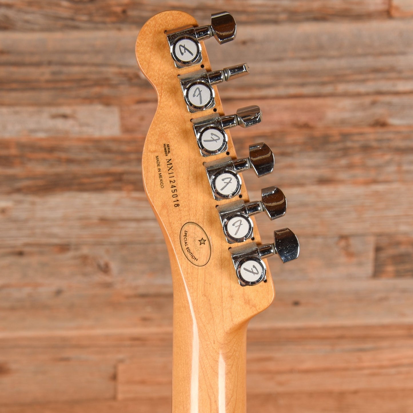 Fender FSR '72 Telecaster Custom P90 Black 2011