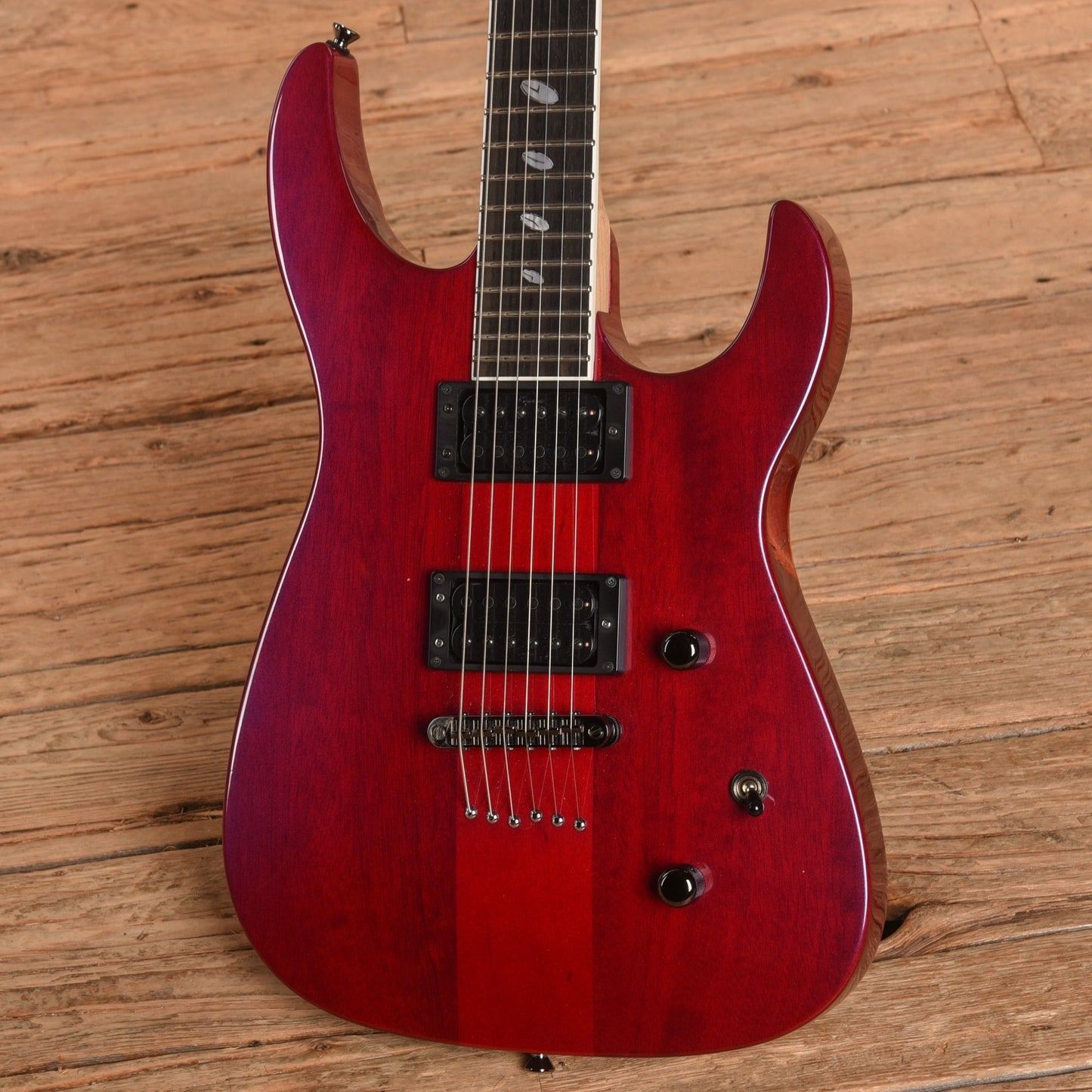 Caparison Dellinger II FX Prominence Red