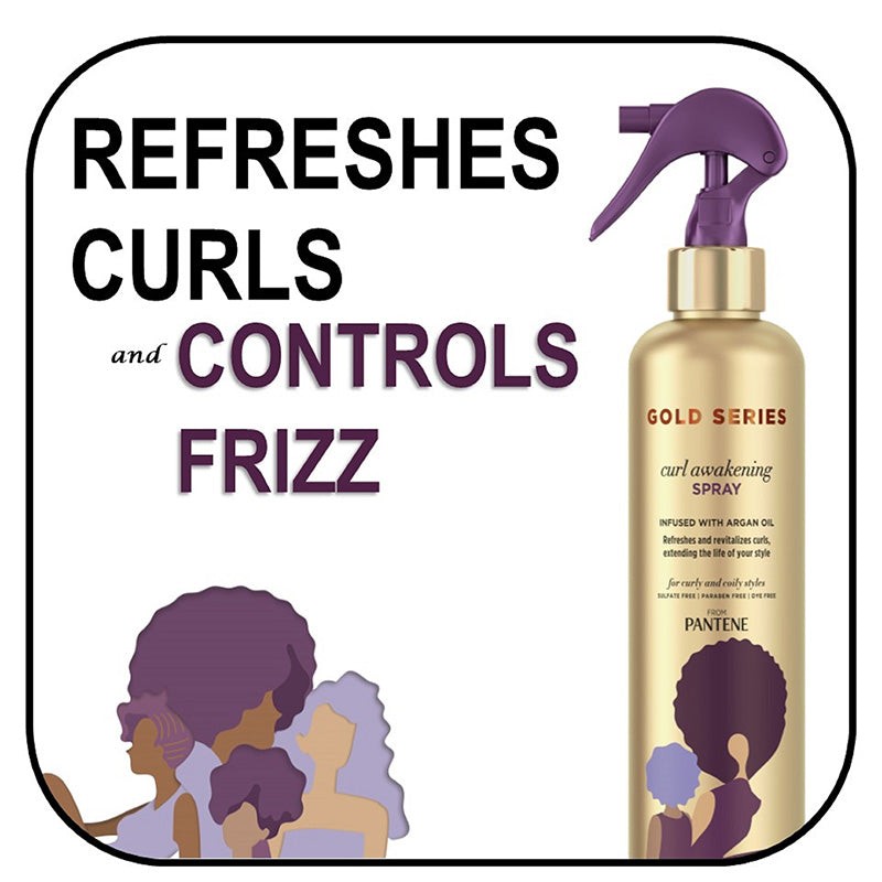 Gold Series Curl Awakening Spray