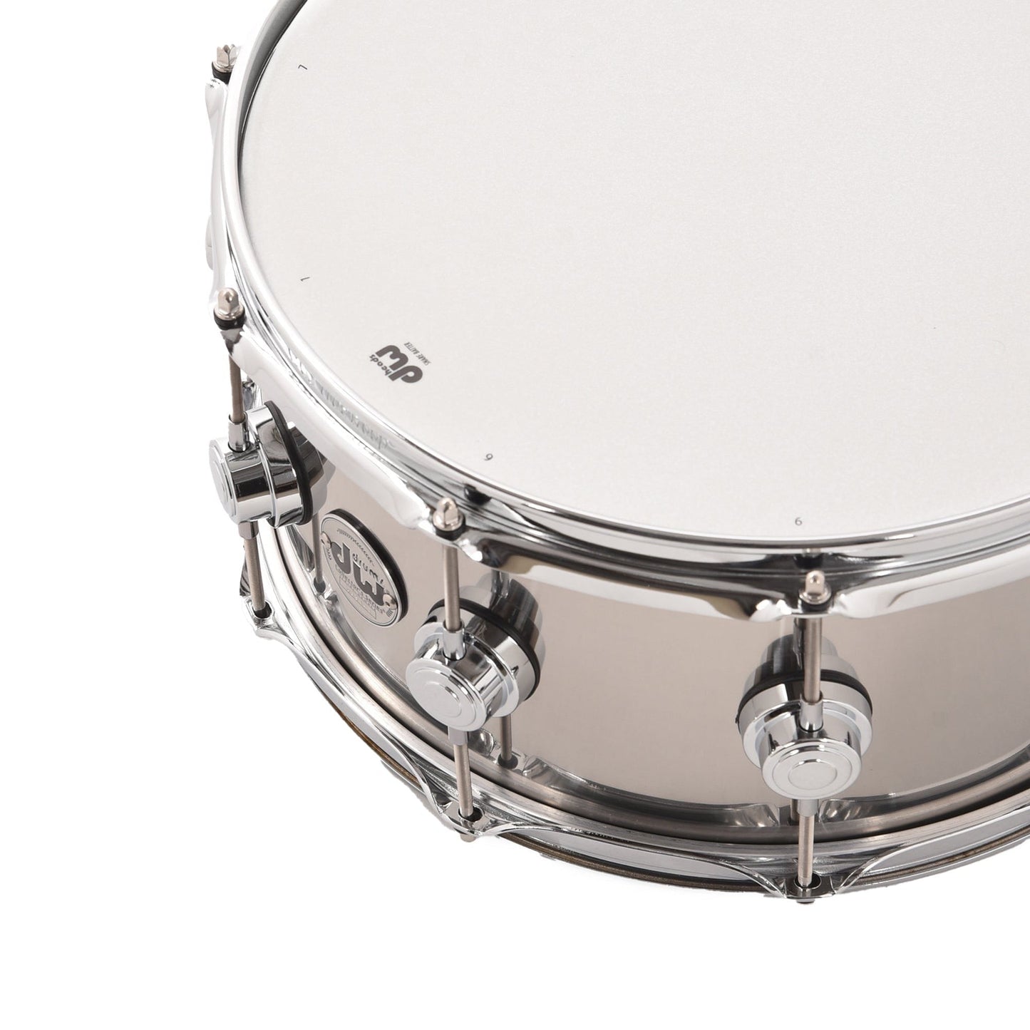 DW 6.5x14 1mm Stainless Steel Snare Drum