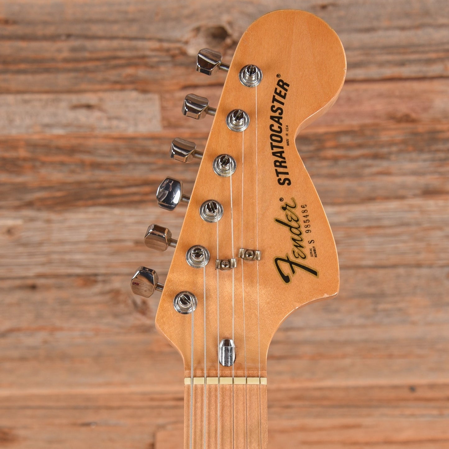 Fender Stratocaster Sienna Sunburst 1981