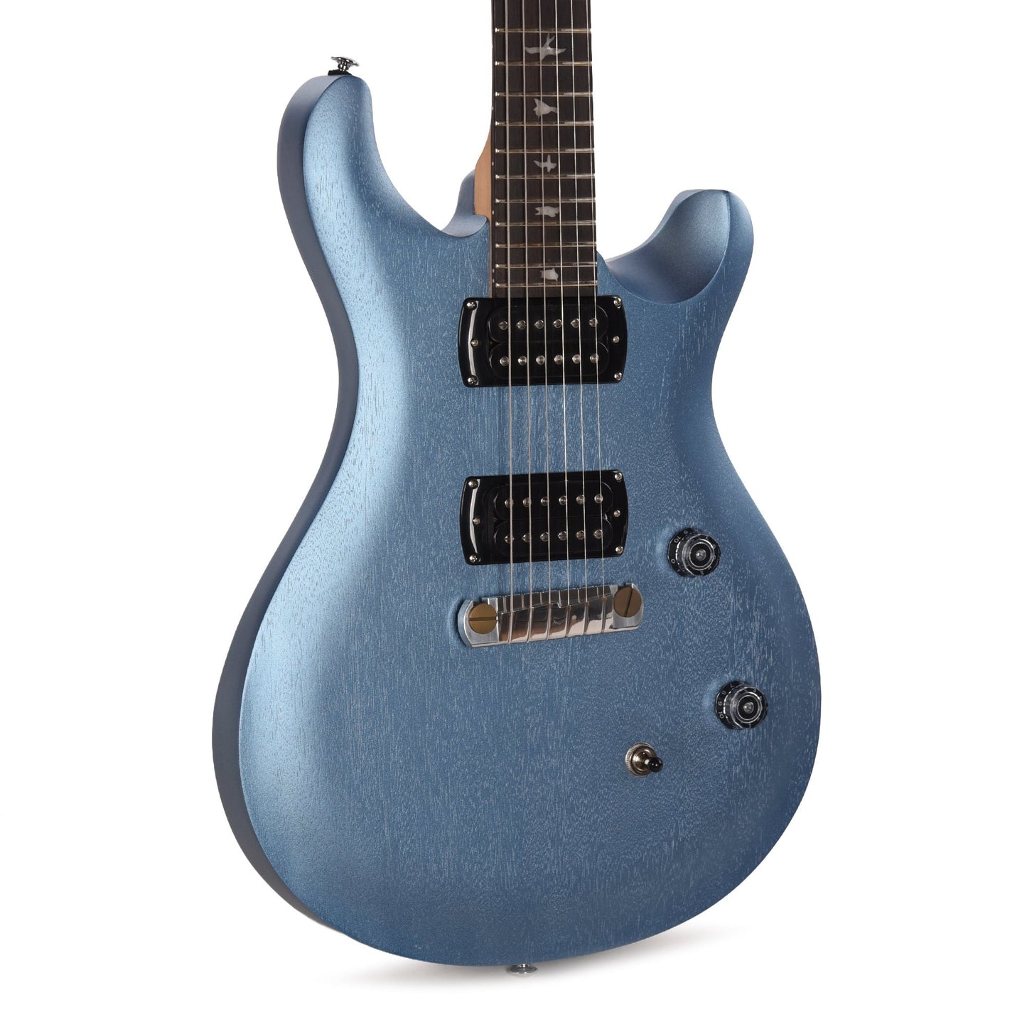PRS SE CE 24 Standard Stoptail Satin Ice Blue Metallic