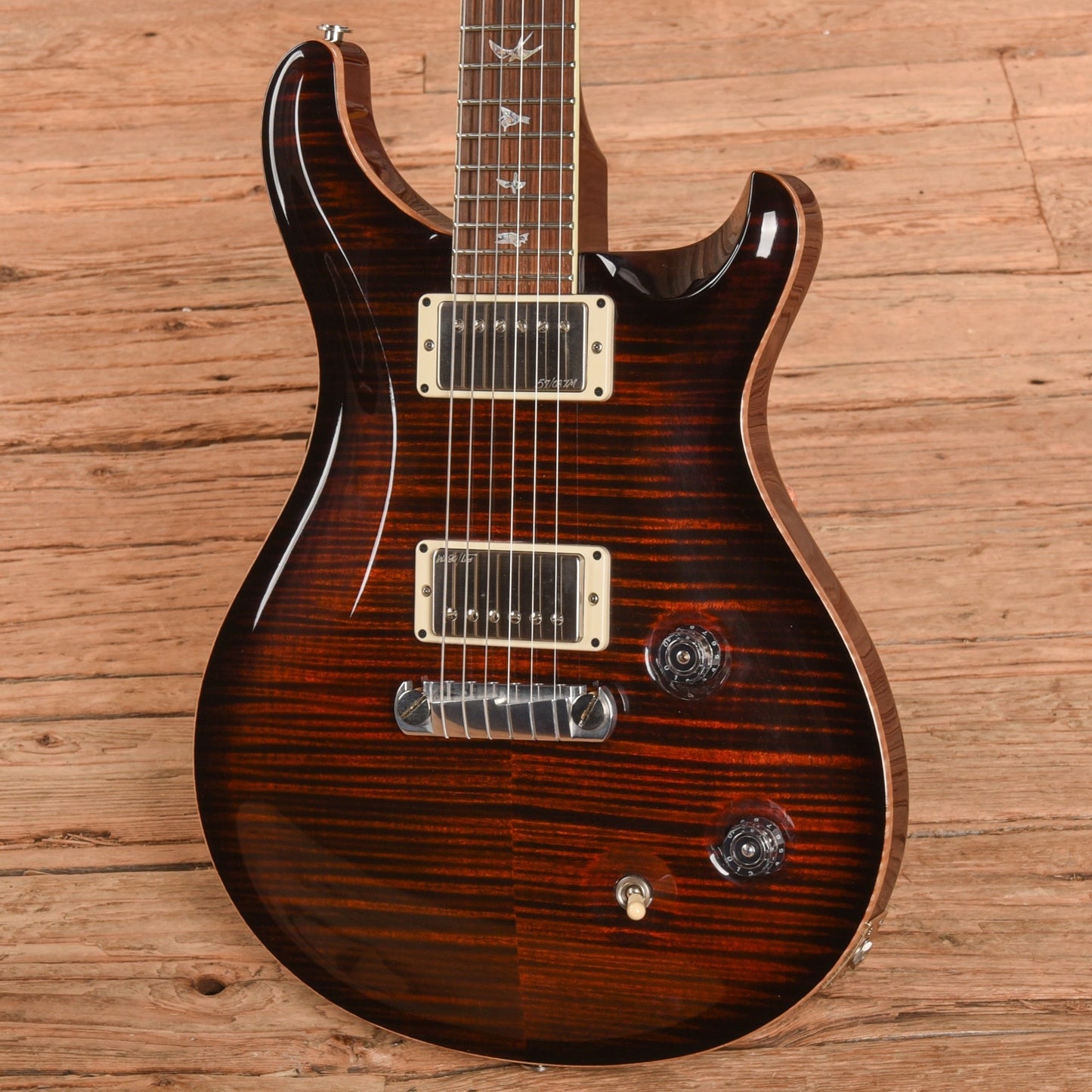 PRS MC-58 McCarty 58 Artist Red Burst 2010