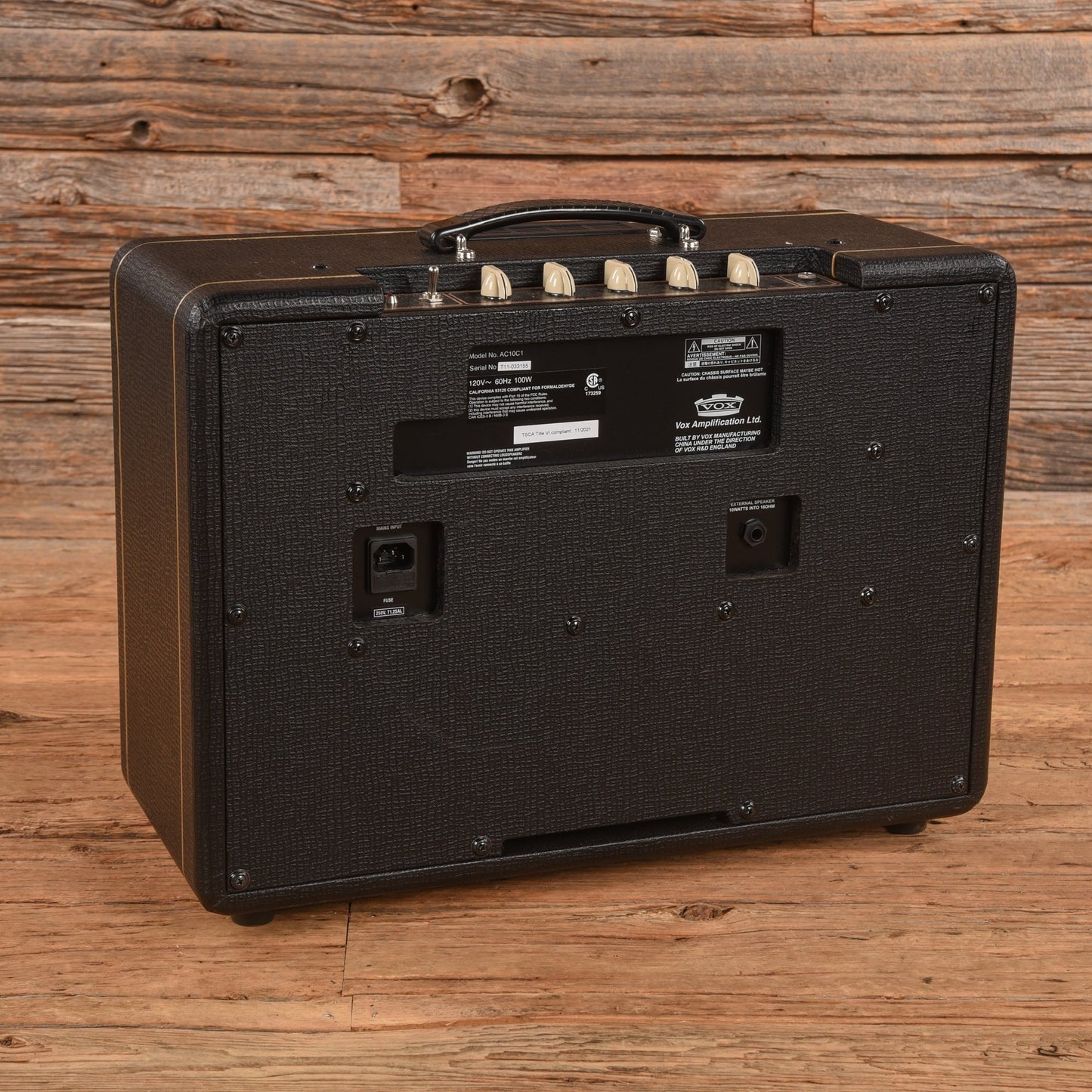 Vox AC10C1 Custom 10-Watt 1x10" Guitar Combo