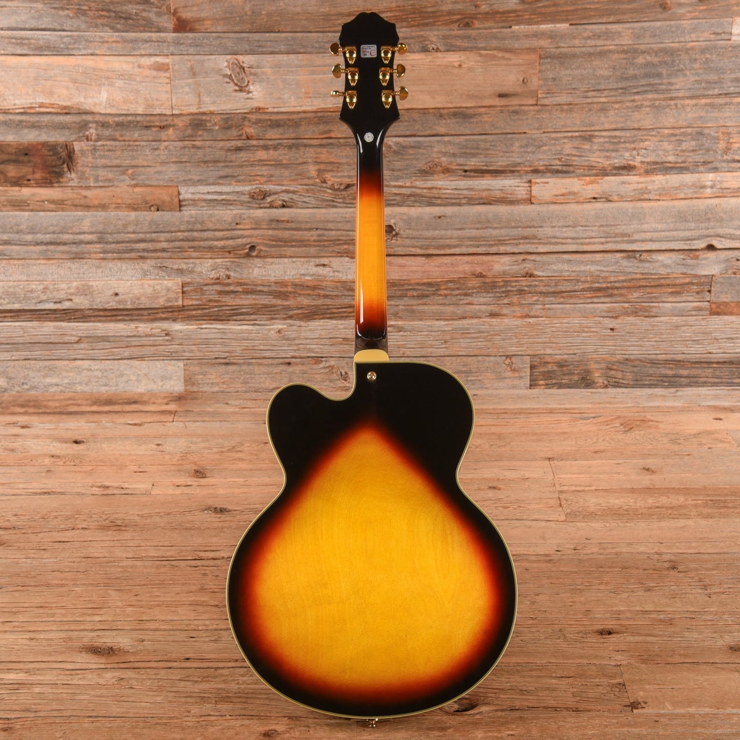 Epiphone Broadway Sunburst 2023