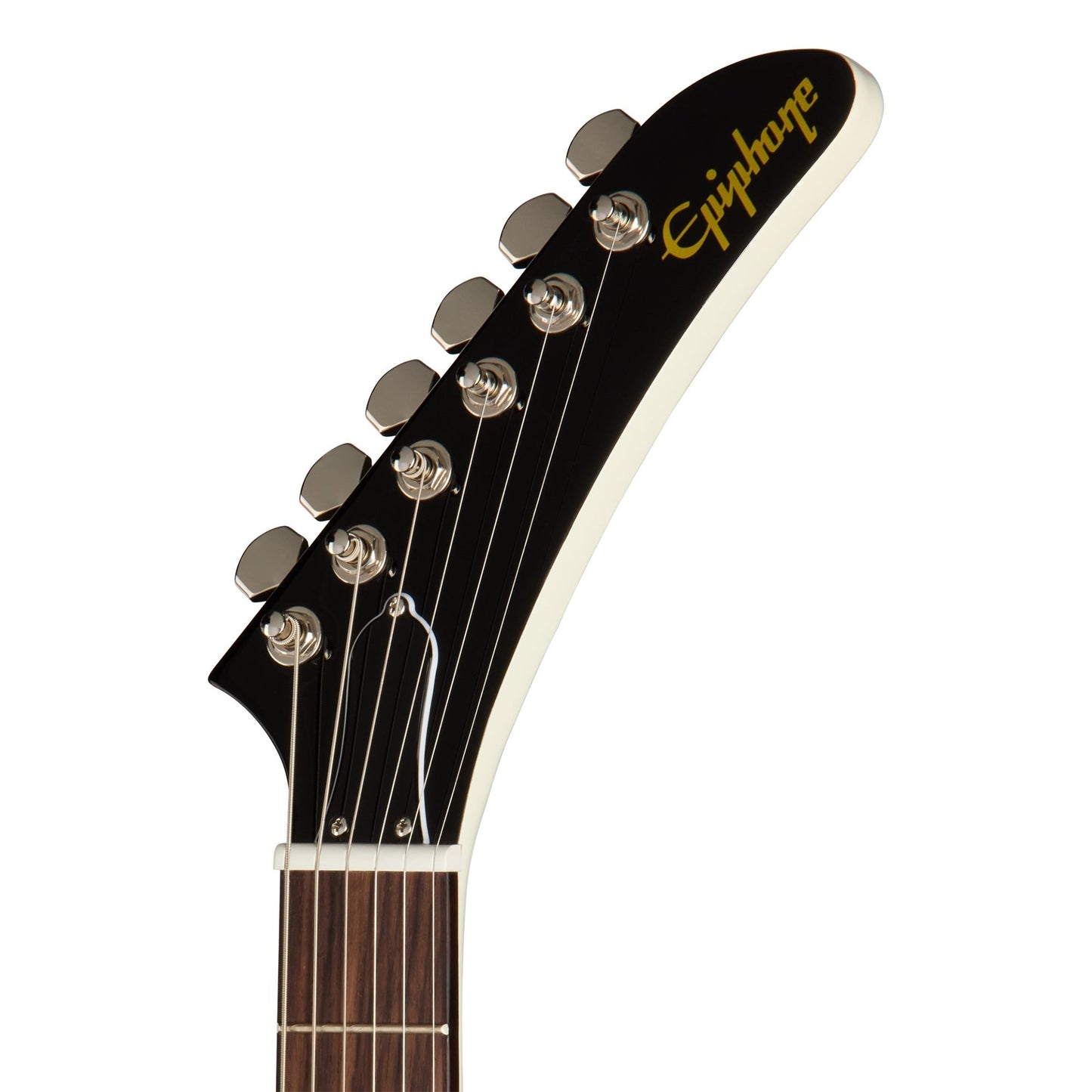 Epiphone Inspired by Gibson Original Explorer '80s - EMG Classic White