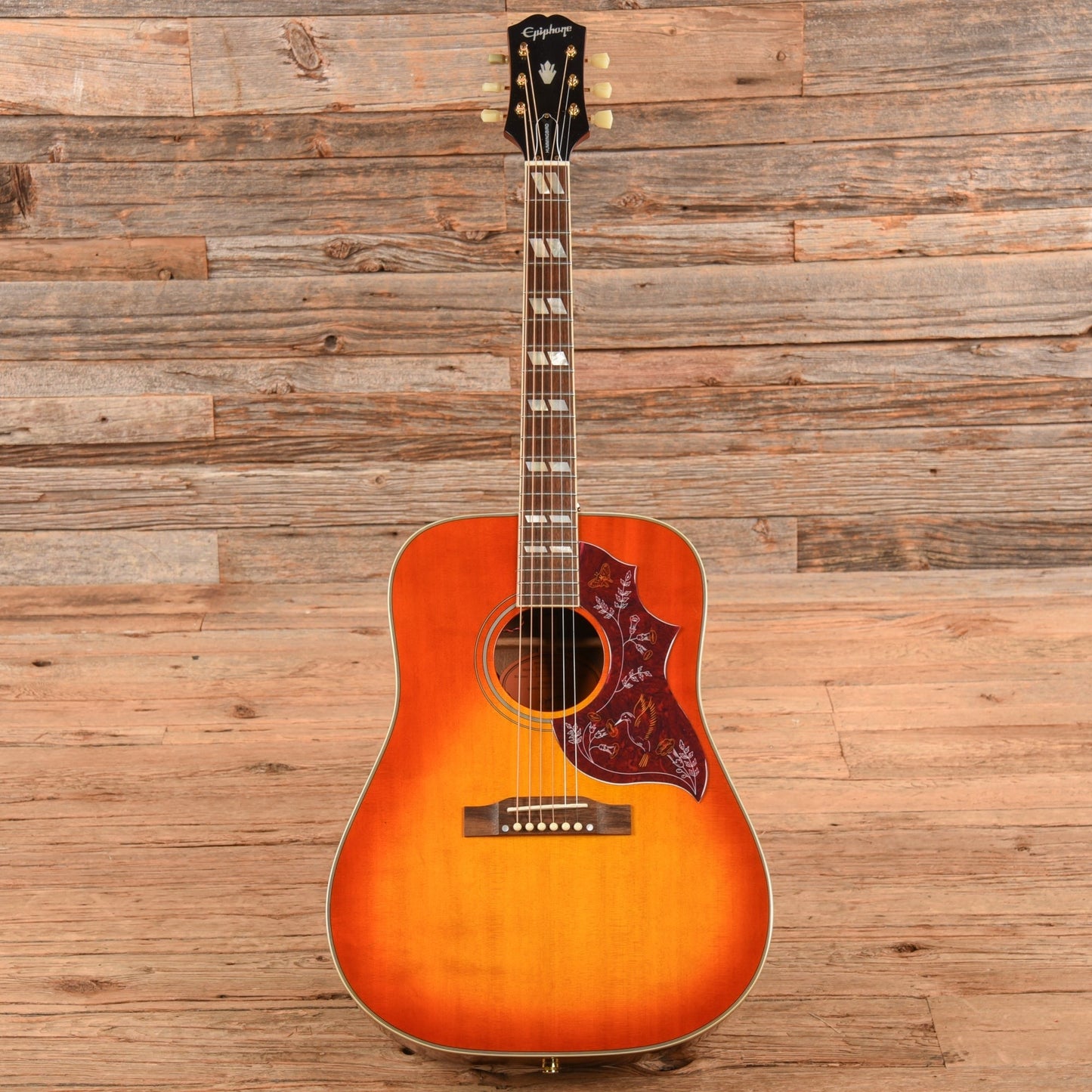 Epiphone Hummingbird Cherry Sunburst 2022