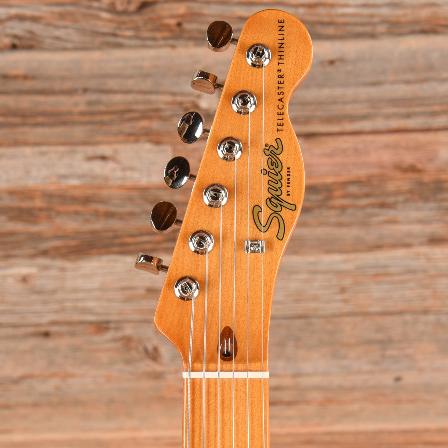 Squier Classic Vibe '60s Telecaster Thinline Natural 2024