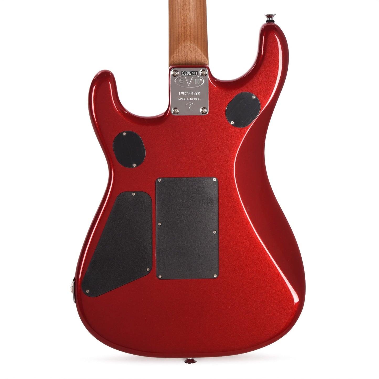 EVH 5150 Series Deluxe Baked Maple Candy Apple Red Metallic
