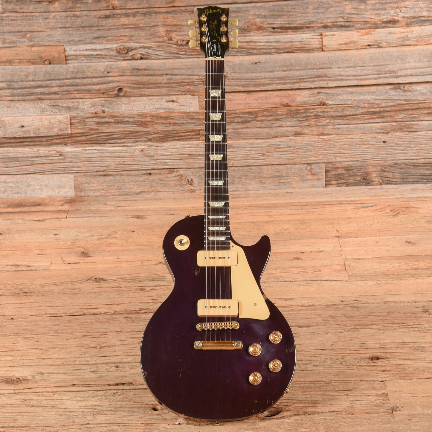 Gibson Les Paul Studio Gem Series Amethyst 1997