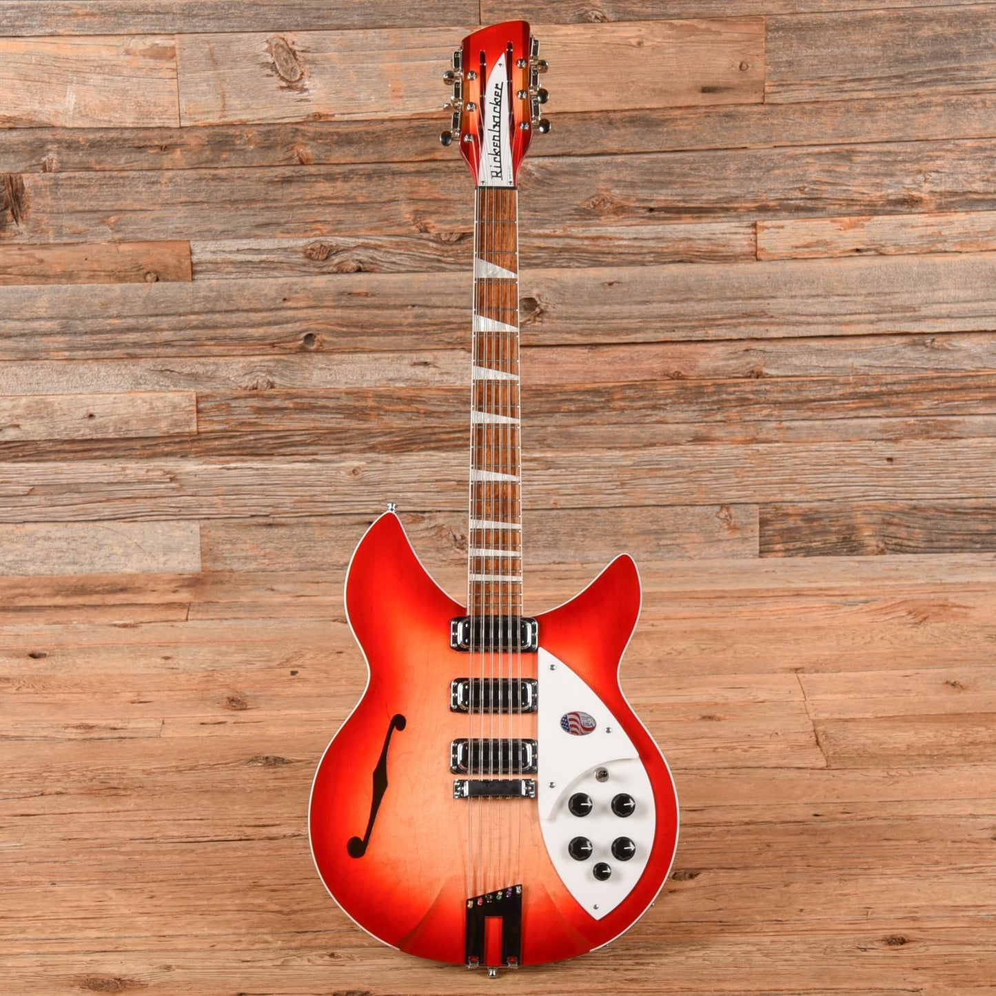 Rickenbacker 1993Plus Fireglo 2017