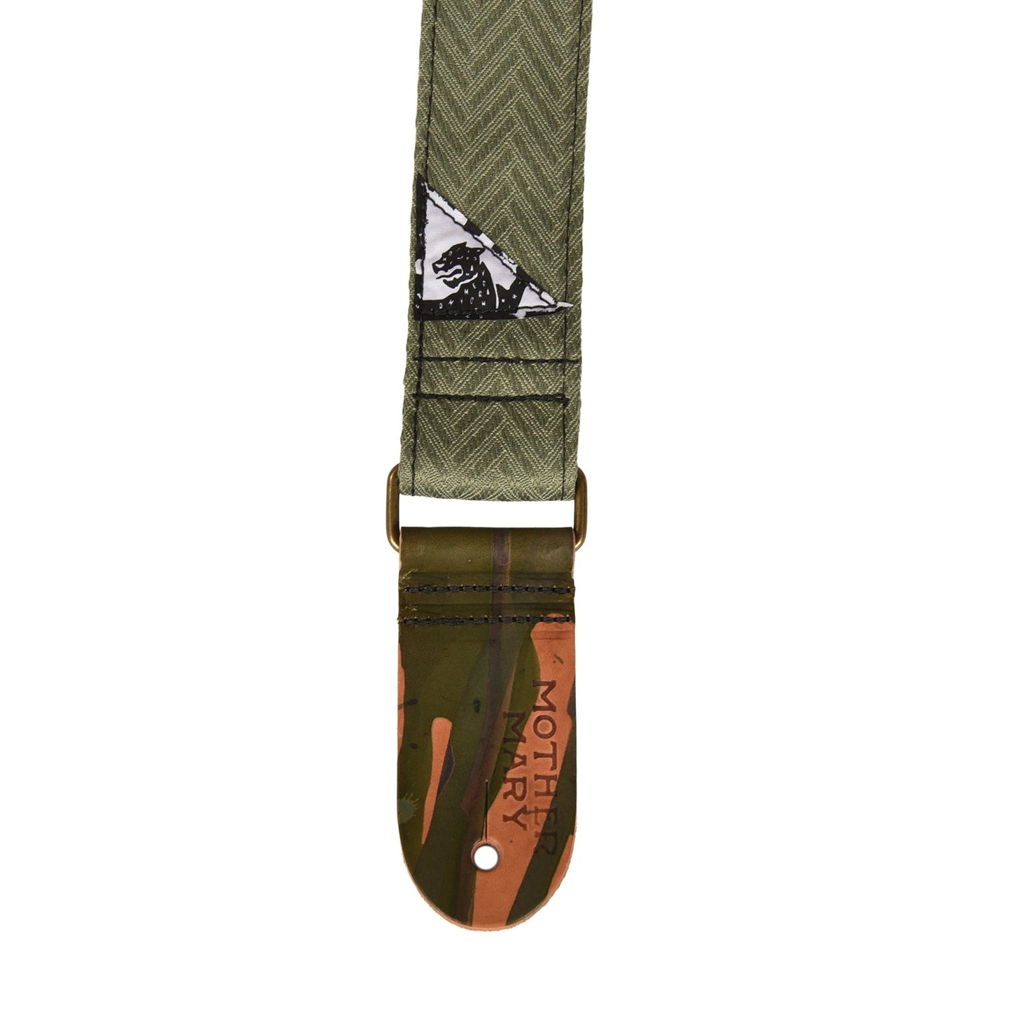 Mother Mary "Green Room" Guitar Strap
