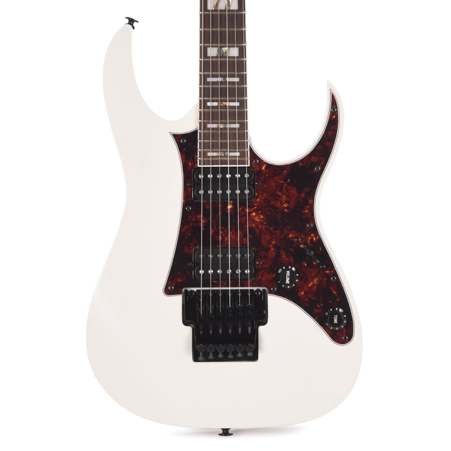 Ibanez RG653DXWHF RG Prestige Electric Guitar White Flat