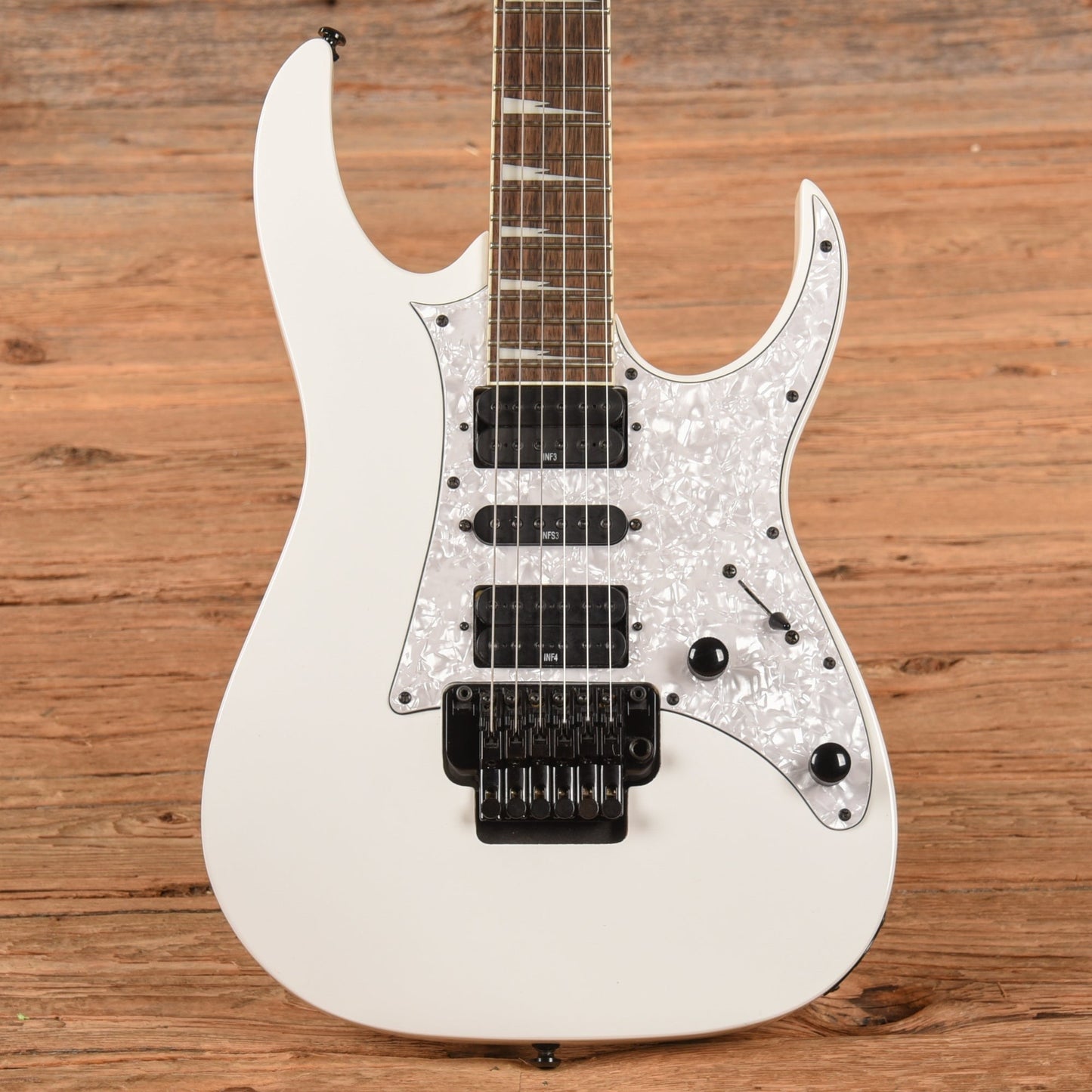 Ibanez RG350DXZ White