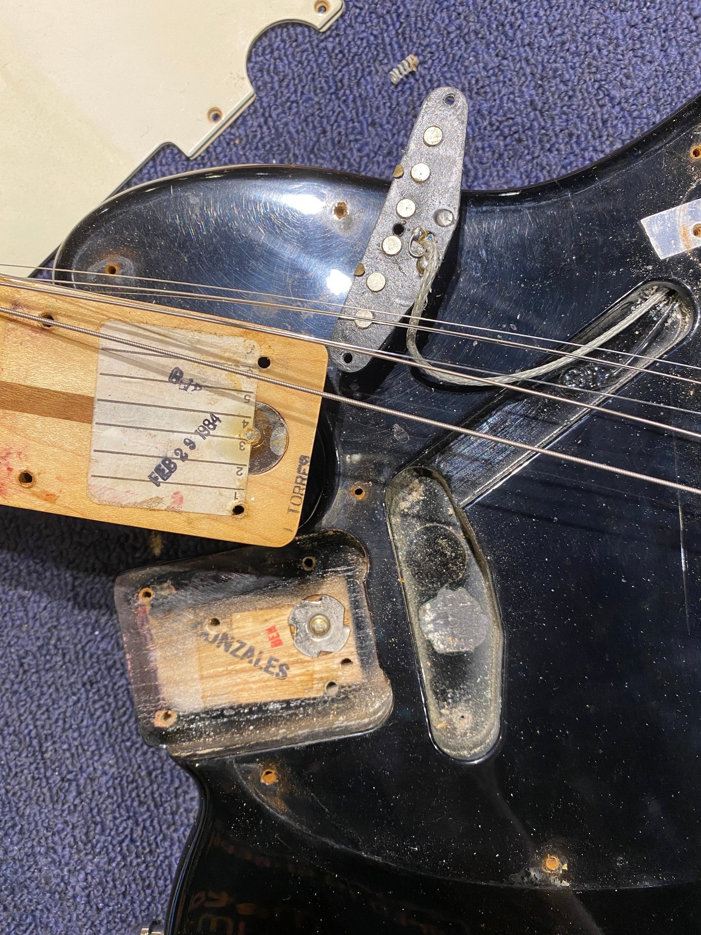 Fender Telecaster Black 1984
