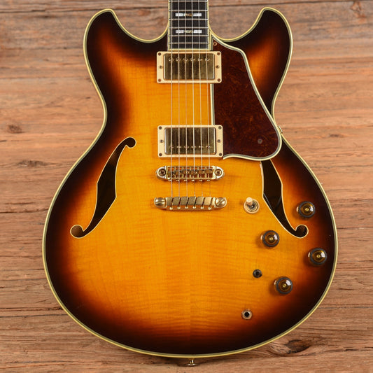Ibanez AS200 Sunburst 1994