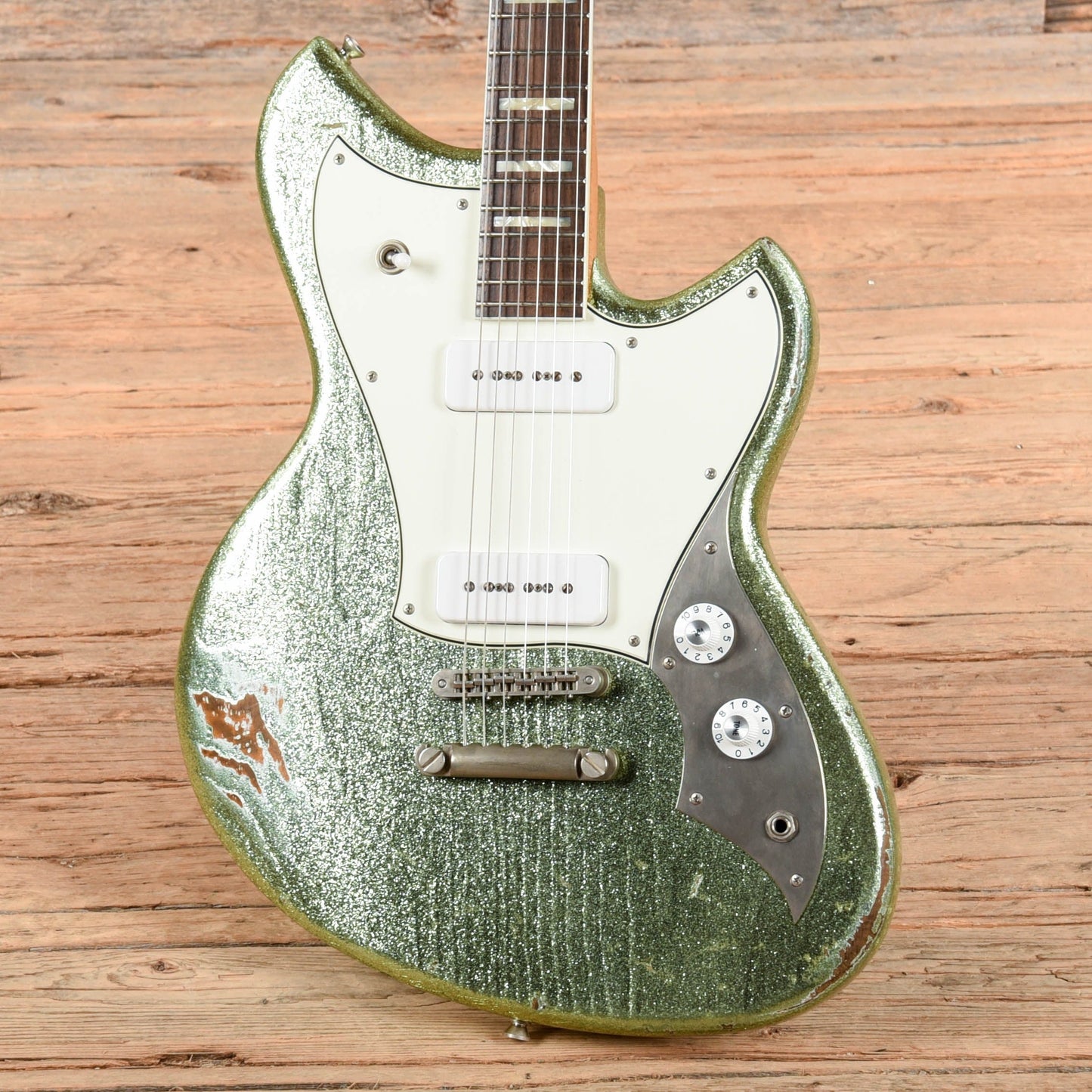 Novo Serus P2 Coke Bottle Green Sparkle